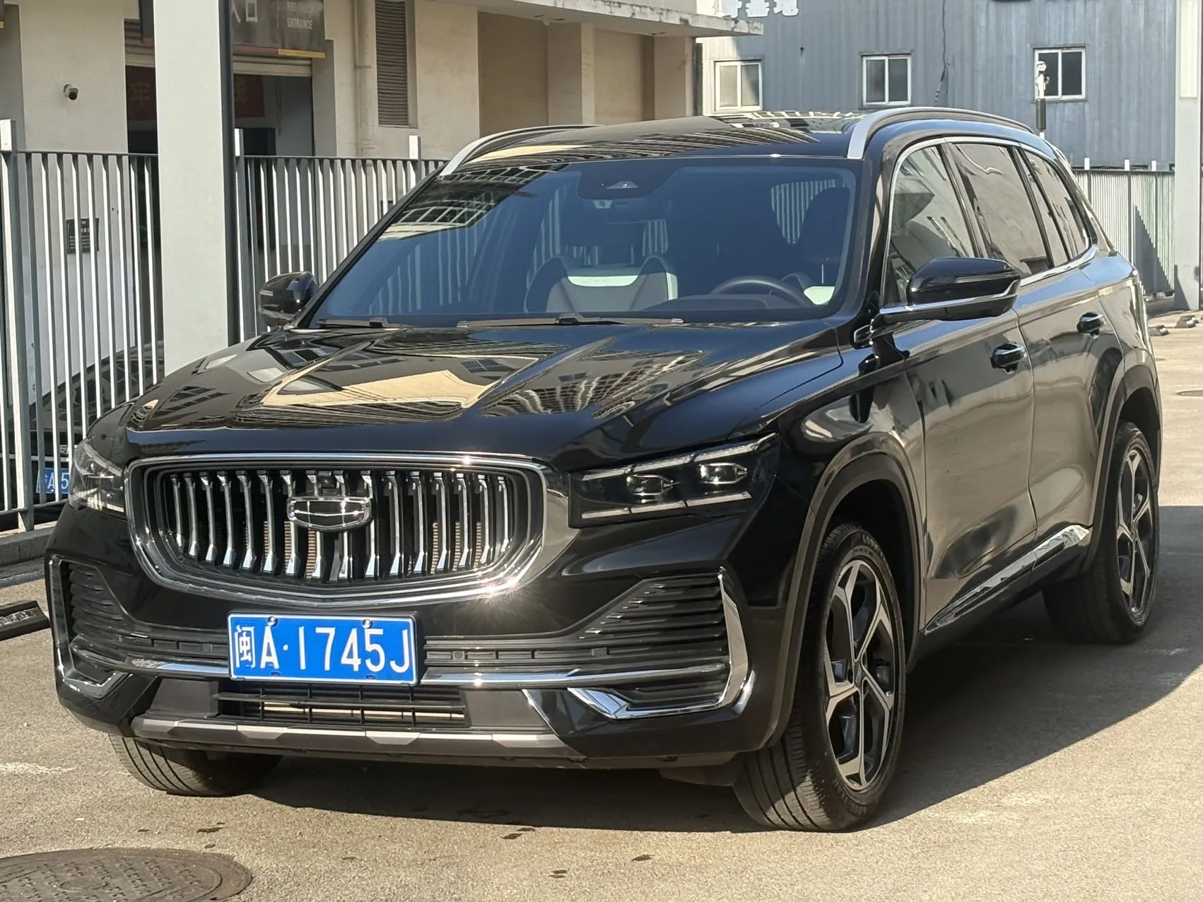 Geely Xingyue L 2021 2.0TD DCT EVO 2WD Premium Edition