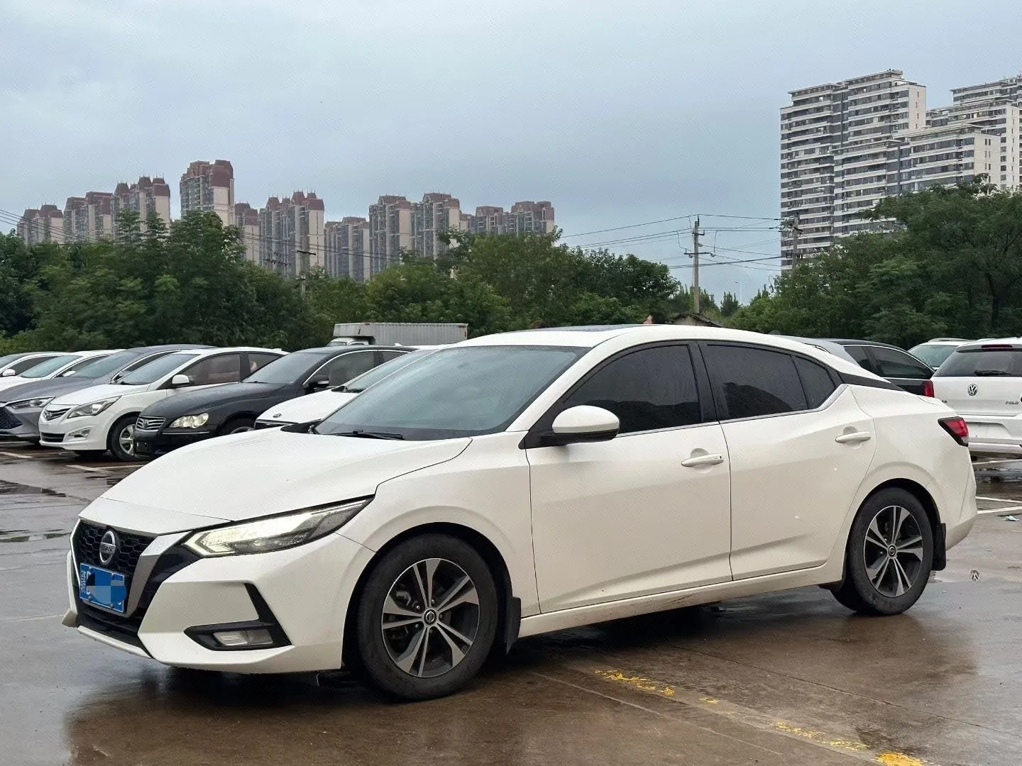 Nissan Sylphy 2020 1.6L XL CVT Enjoy Edition