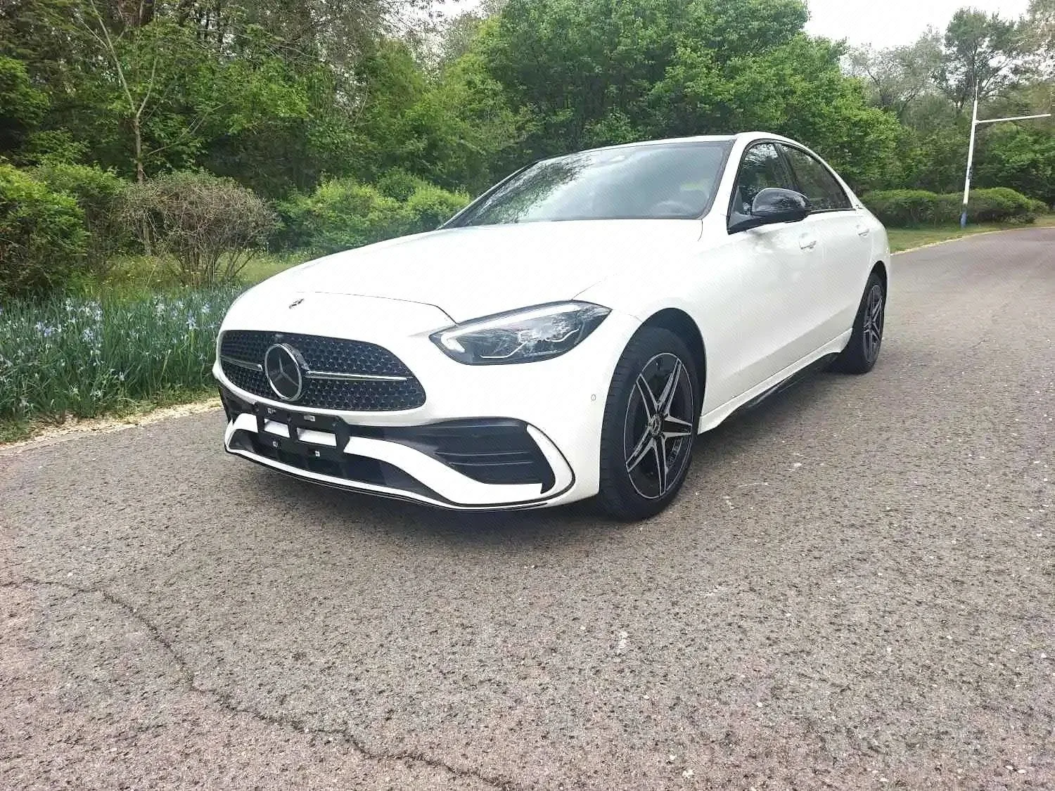 2025 Mercedes-Benz C-Class C 260 L 48V 1.5T Midnight Sport Edition (Automatic)