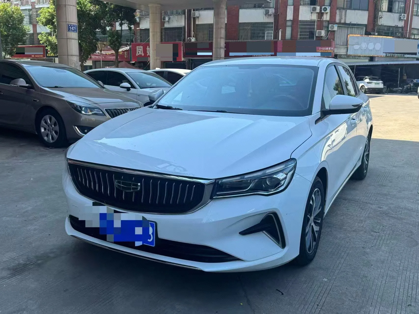 Geely Emgrand 2023 4th Generation Champion Edition 1.5L CVT Luxury