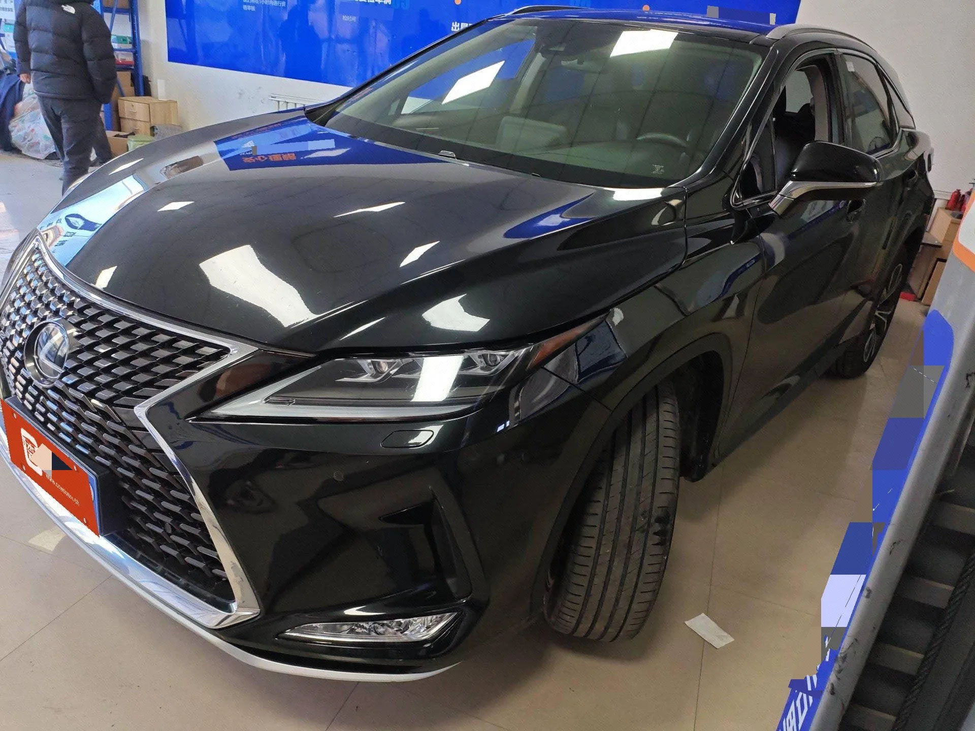Lexus RX 2020 Facelift 300 AWD Elegant Edition