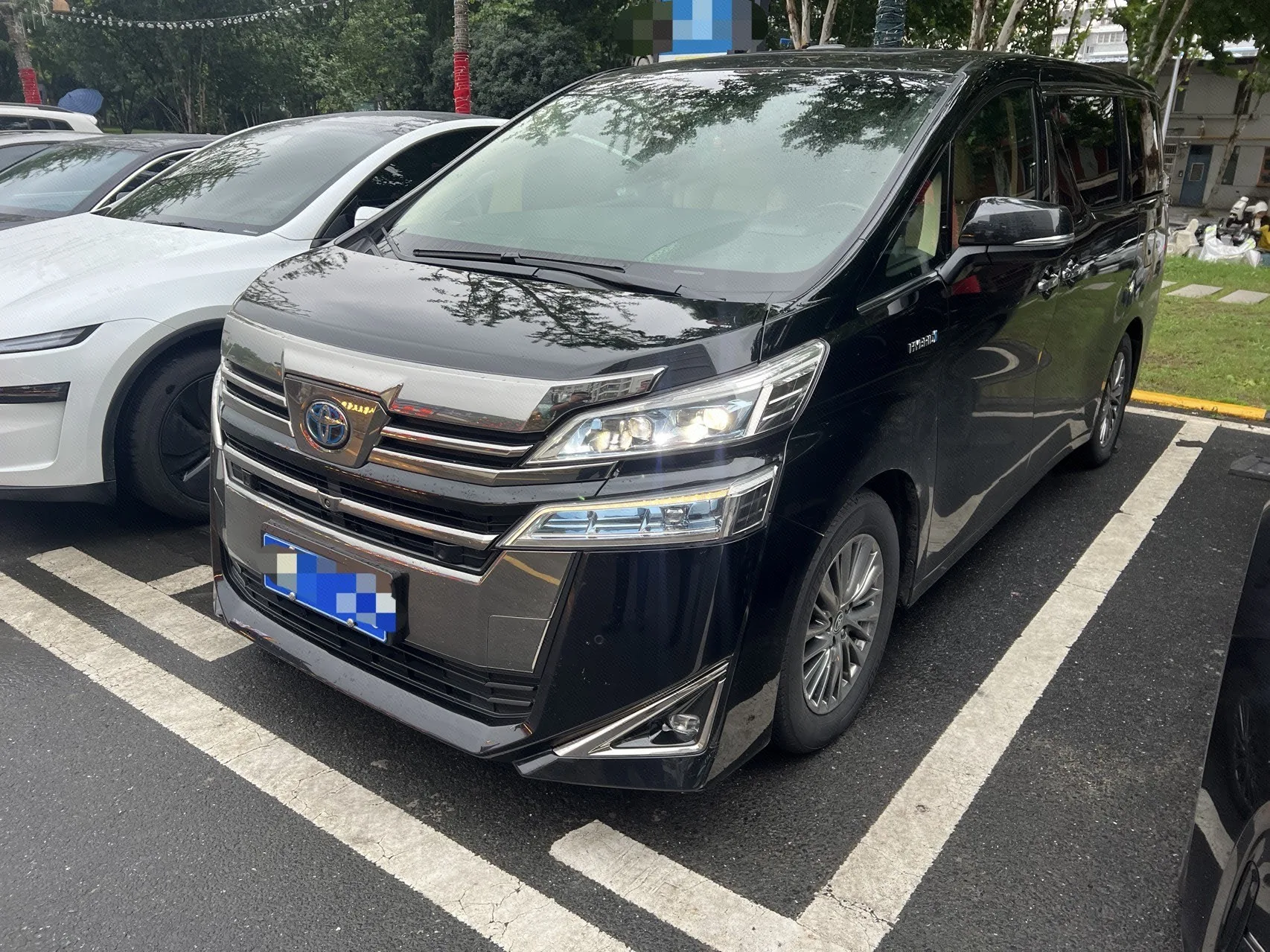 Weilfa 2020 2.5L Hybrid Premium Edition