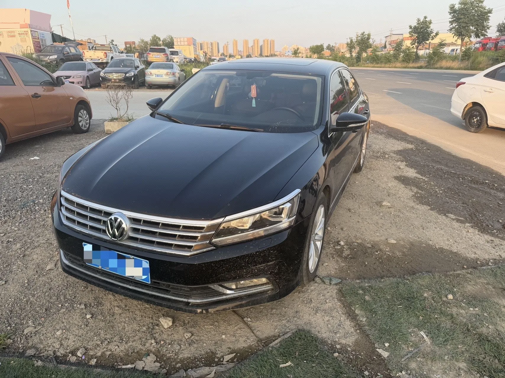 2017 Passat 330TSI DSG Prestige Edition