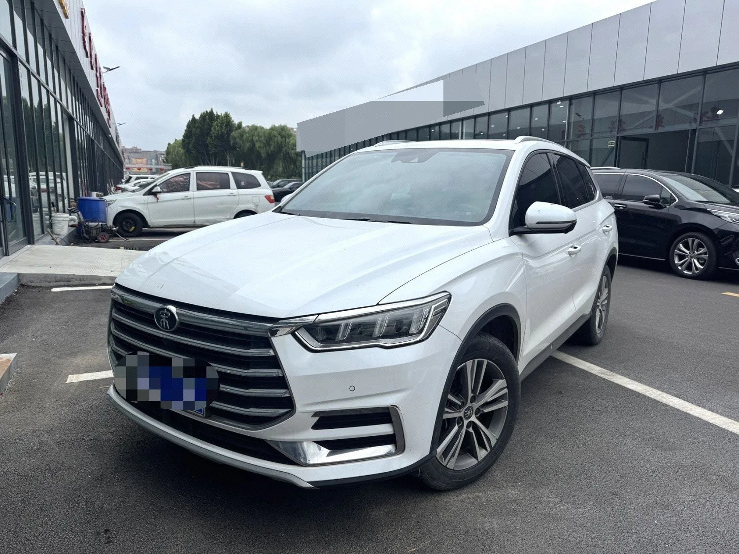 Song Pro 2019 1.5T Automatic Luxury Edition