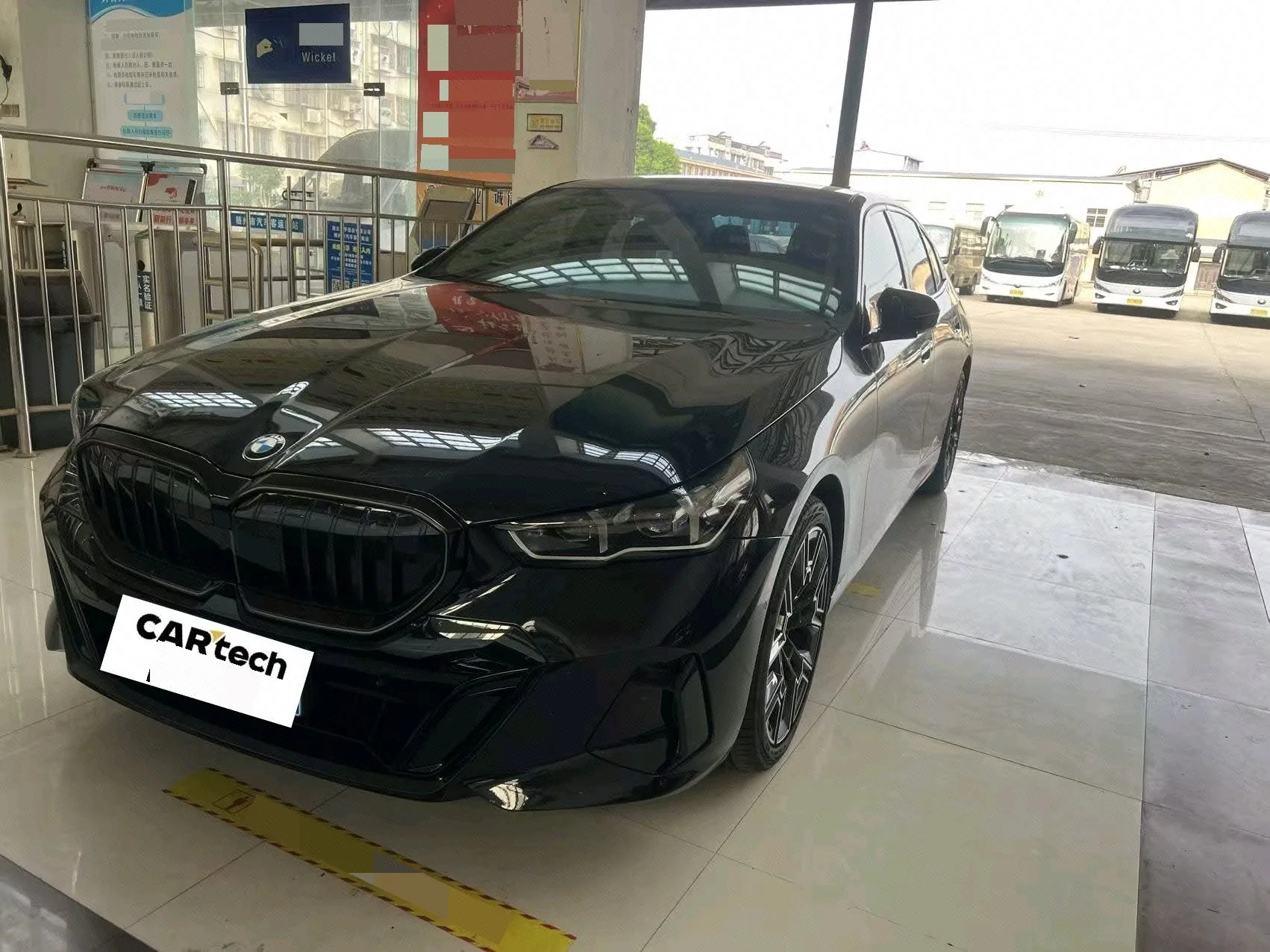 2026 BMW 5 Series 530Li 48V 2.0T Luxury M Sport Package Automatic