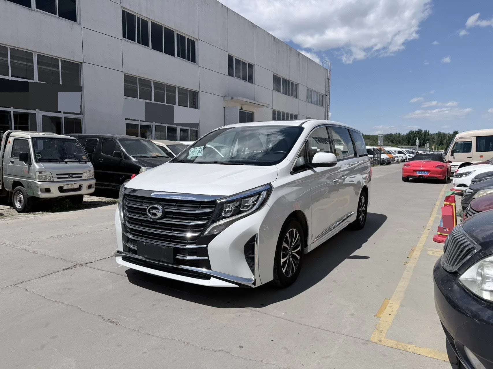 Trumpchi M8 2021 Leading Series 390T Luxury Edition