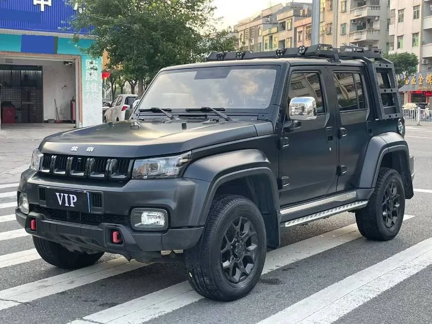 Beijing BJ40 2023 Model Year 2.0D Automatic 4WD Blade Hero Edition Pioneer Trim