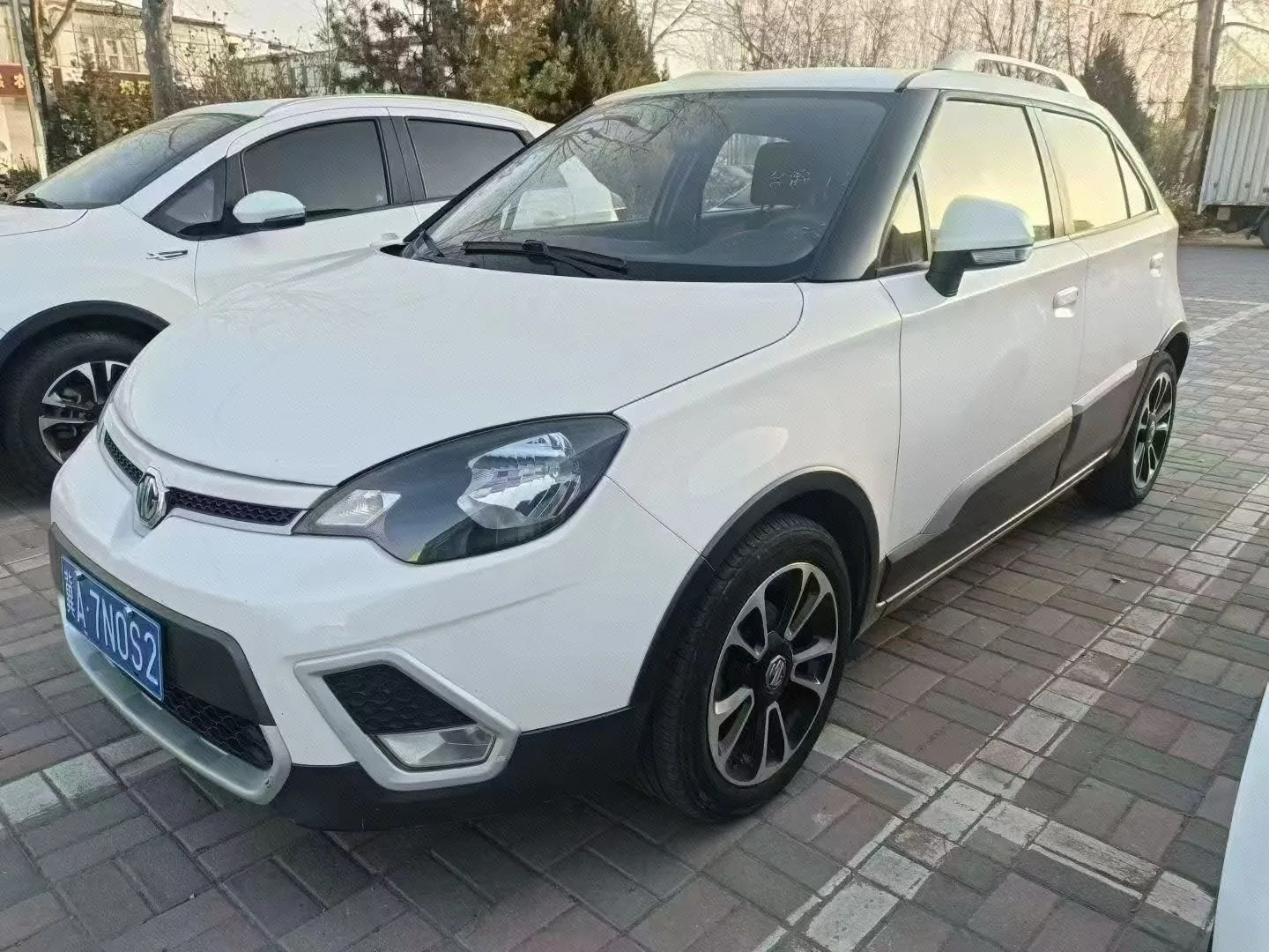 MG 3SW 2015 Model Year 1.5L AMT Elite
