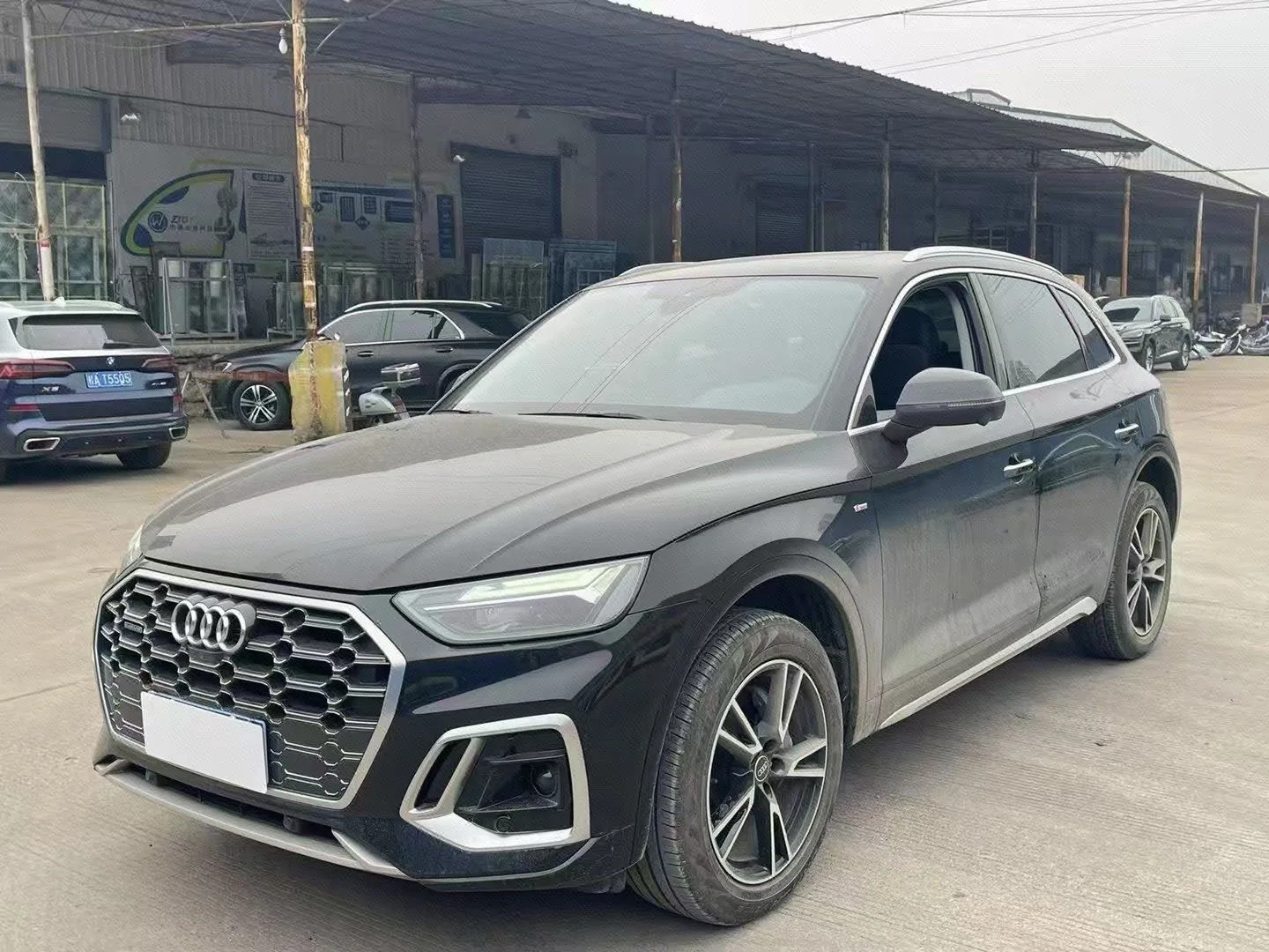 Audi 2023 Q5L 2.0TFSI 40TFSI Fashion Dynamic Automatic
