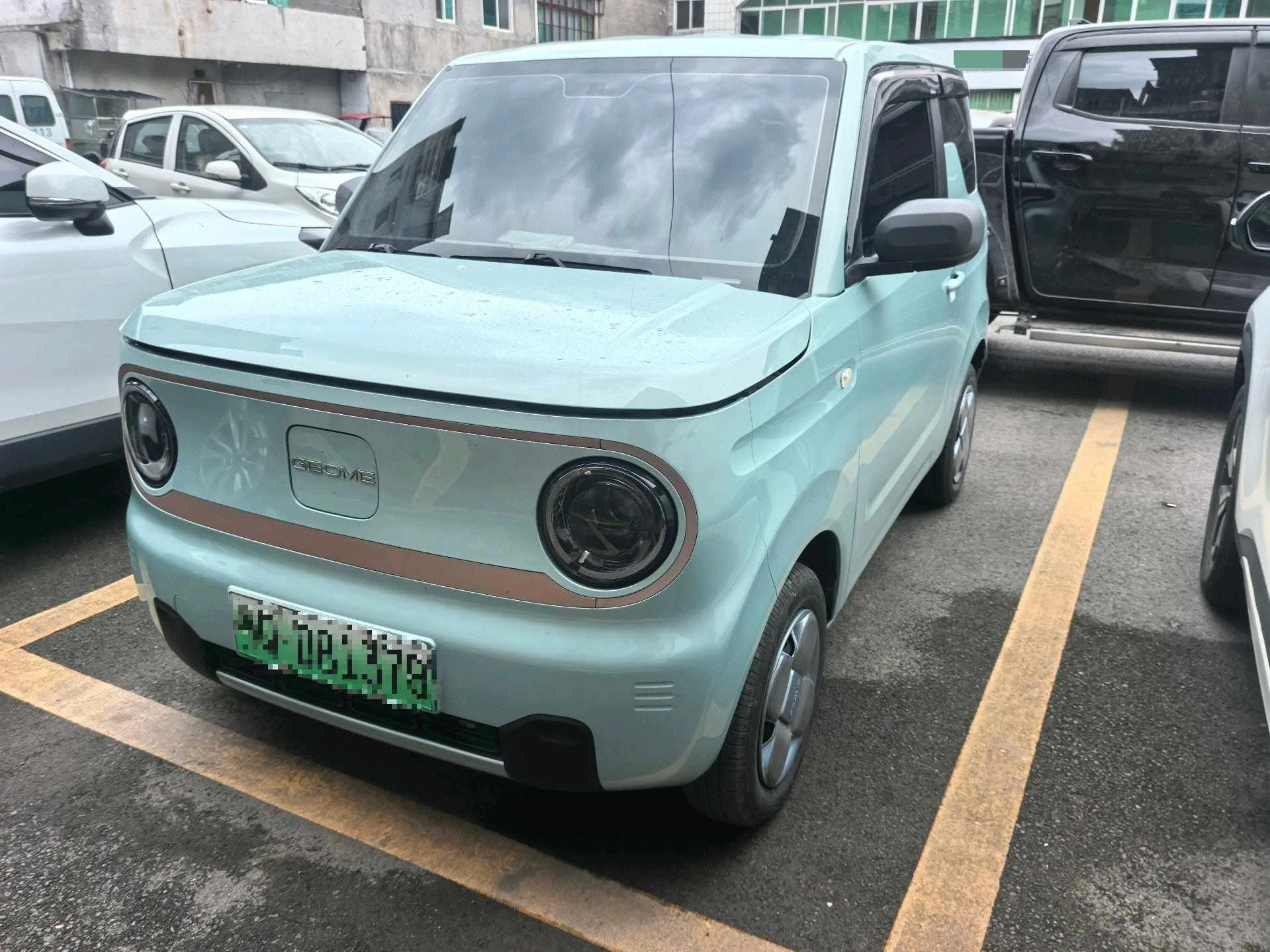 Panda 2023 Model Panda Mini 120 km Super Cute Bear