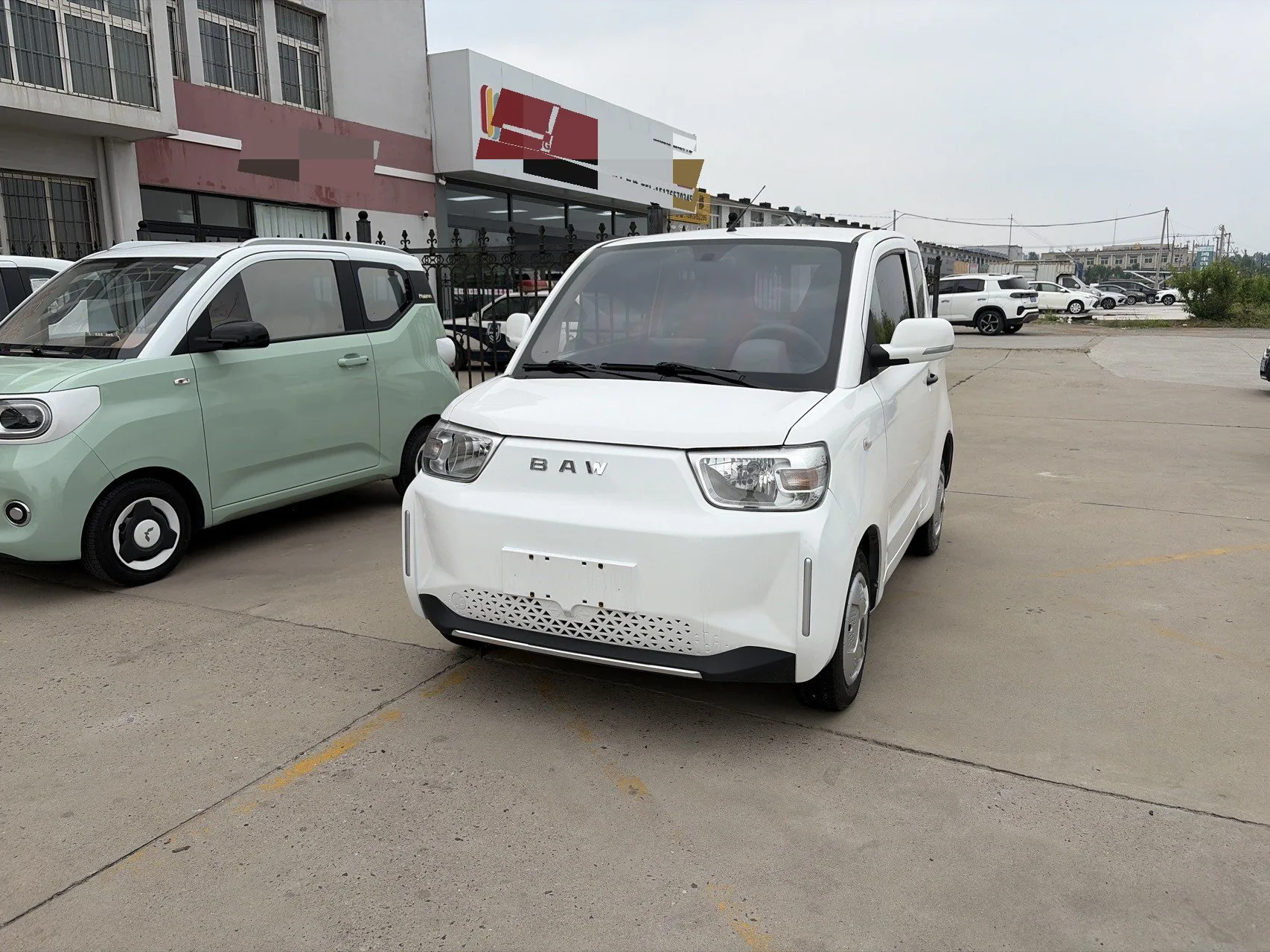 BAIC 2023 Yuanbao Transcend Edition Automatic Transmission