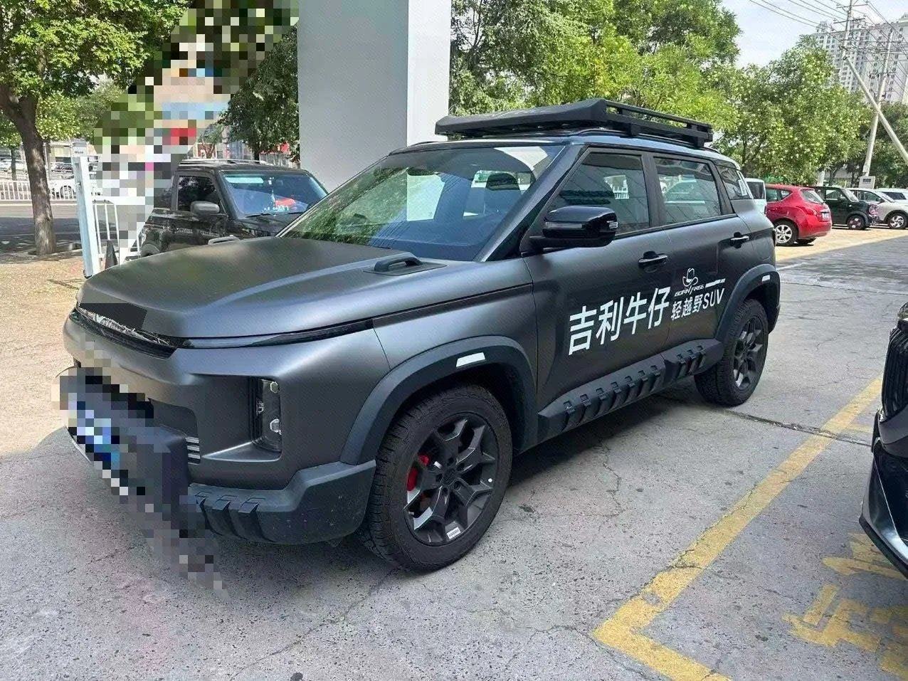 Geely 2025 Cowboy 1.5TD Fun Edition Automatic