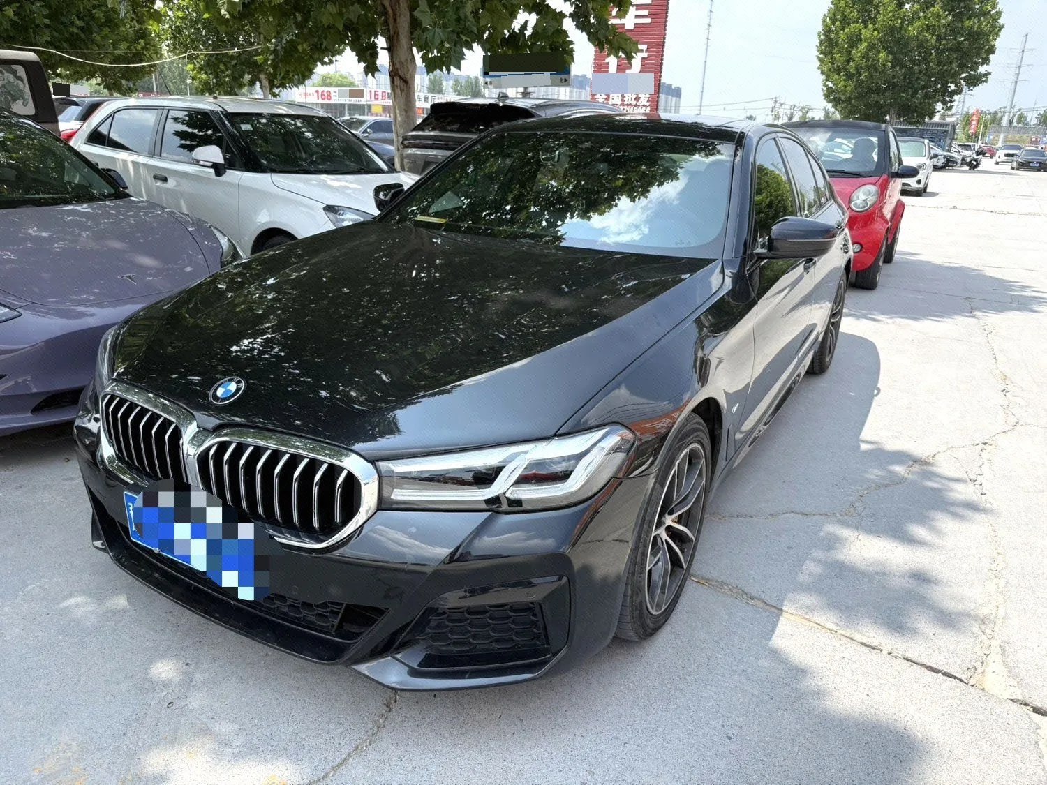2022 BMW 5 Series (Imported) Facelift 525i M Sport Package