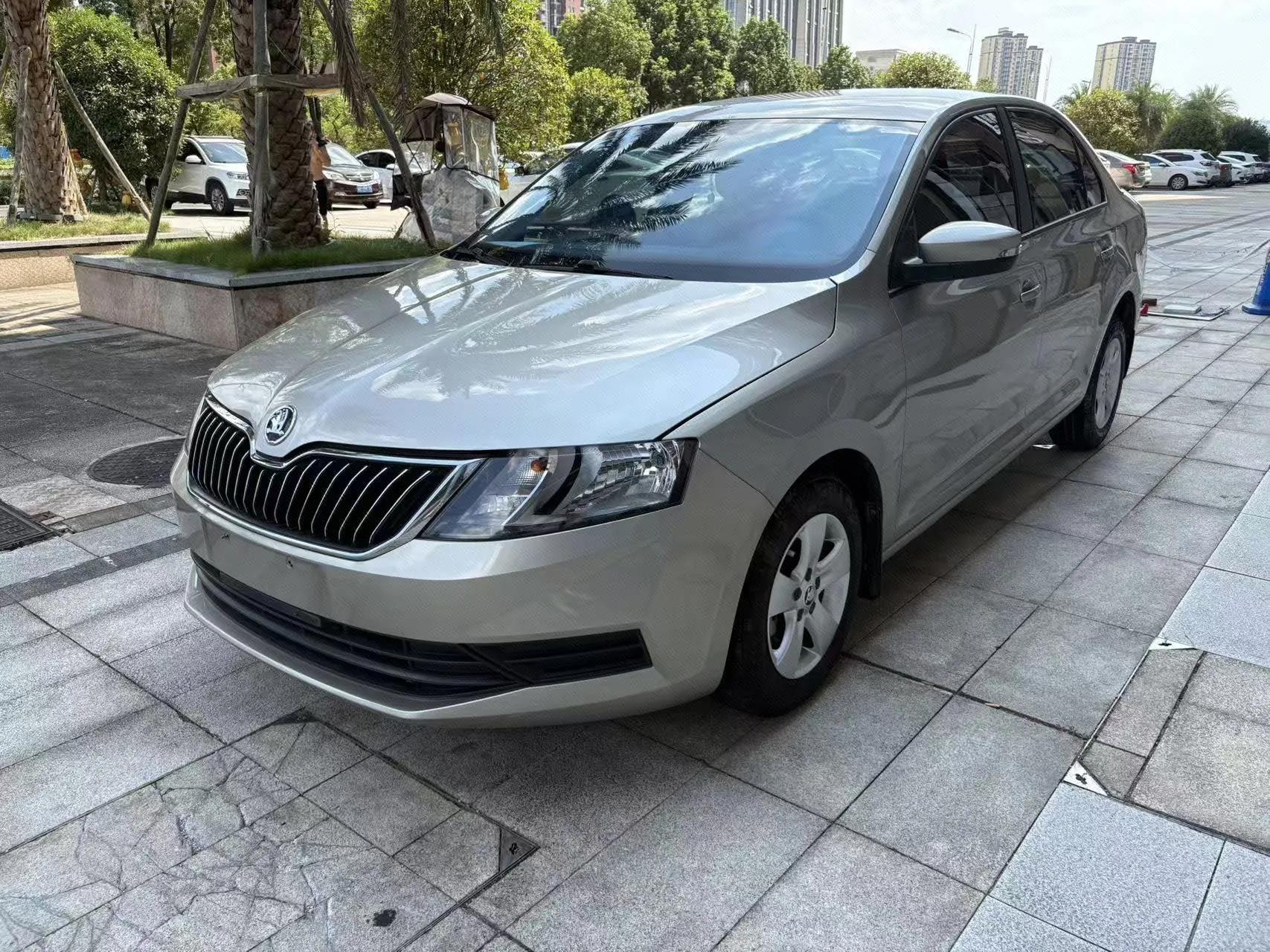 Skoda Rapid 2018 1.6 Standard Edition Manual Transmission