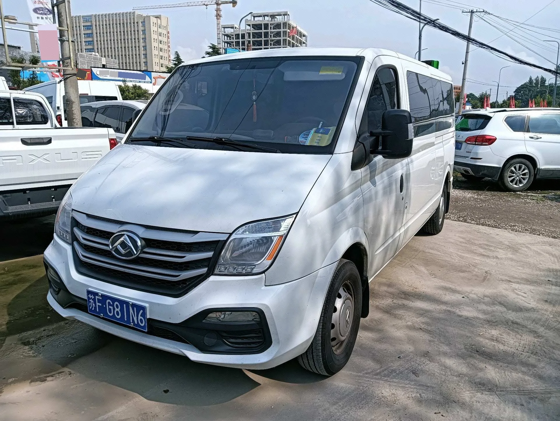 Changhong 2024 New Tu V80 2.0T Ao Yuntong Long Wheelbase, Mid-Roof, 6/7/8/9-Seater, Manual Transmission