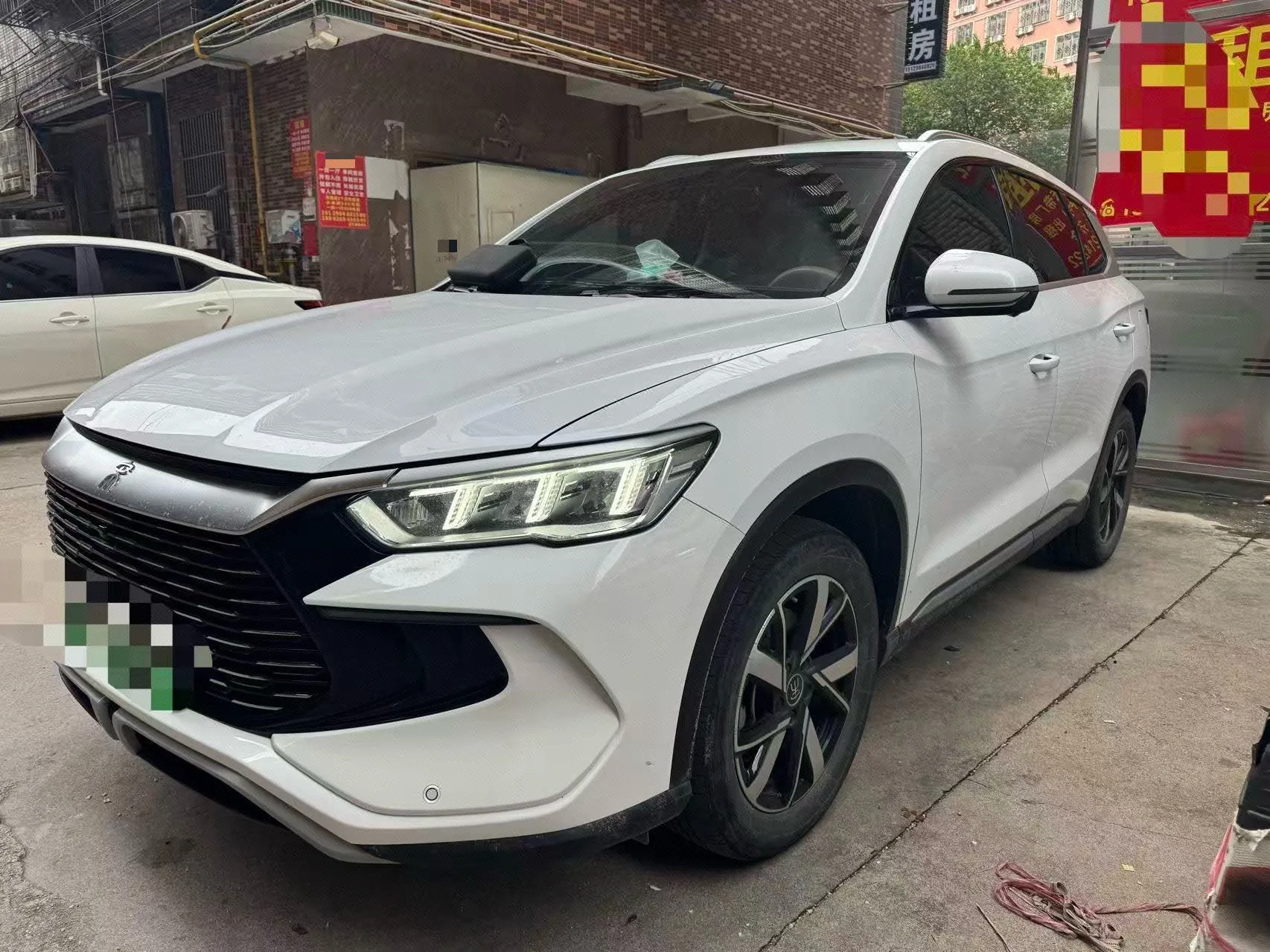 BYD Song Pro New Energy 2024 Model, Song Pro DM-i 1.5 CVT Glory Edition Navigator (71km Range, Automatic)