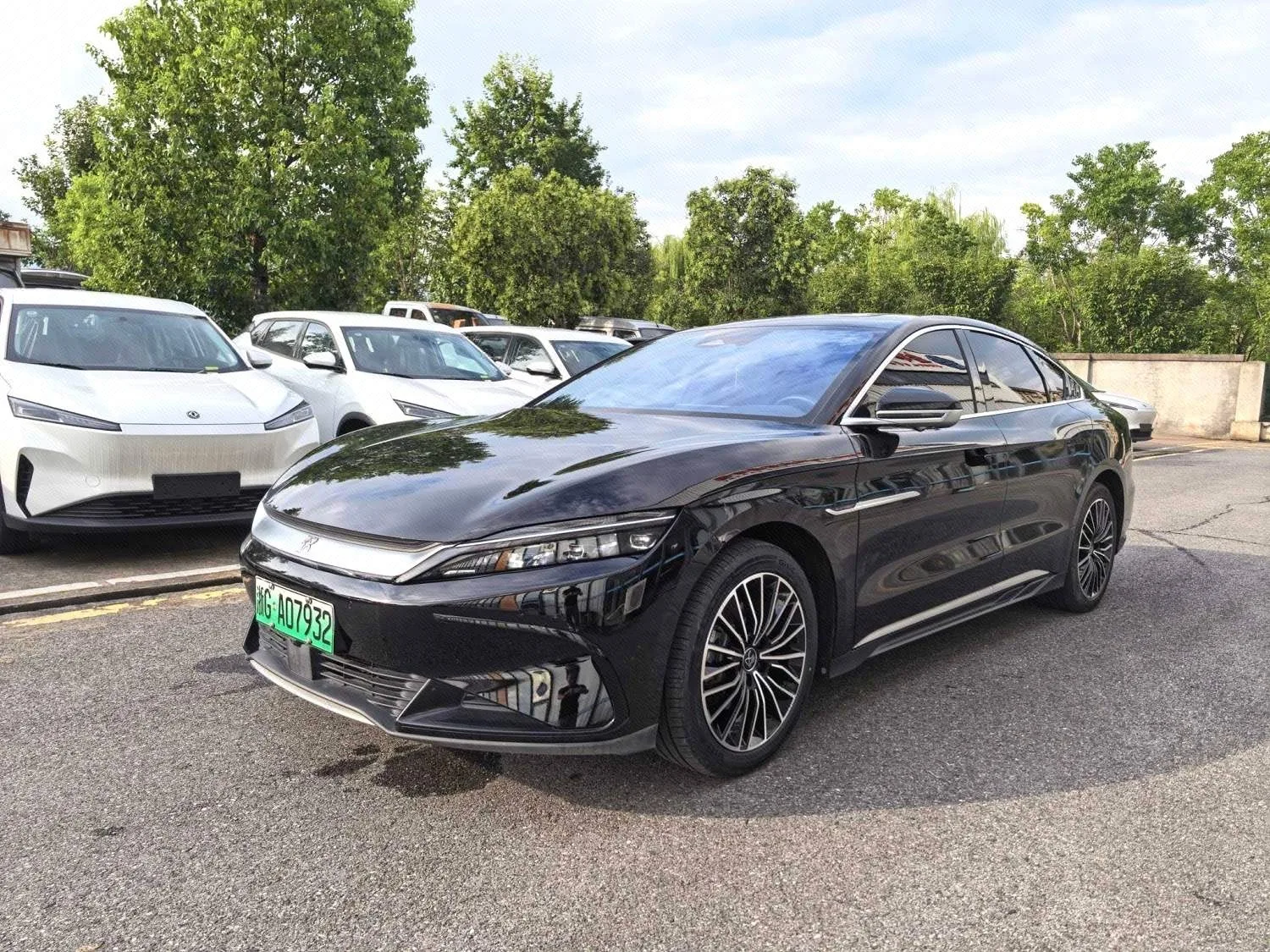 BYD 2023 Han EV 506KM Champion Edition Front-Wheel Drive Premium Automatic