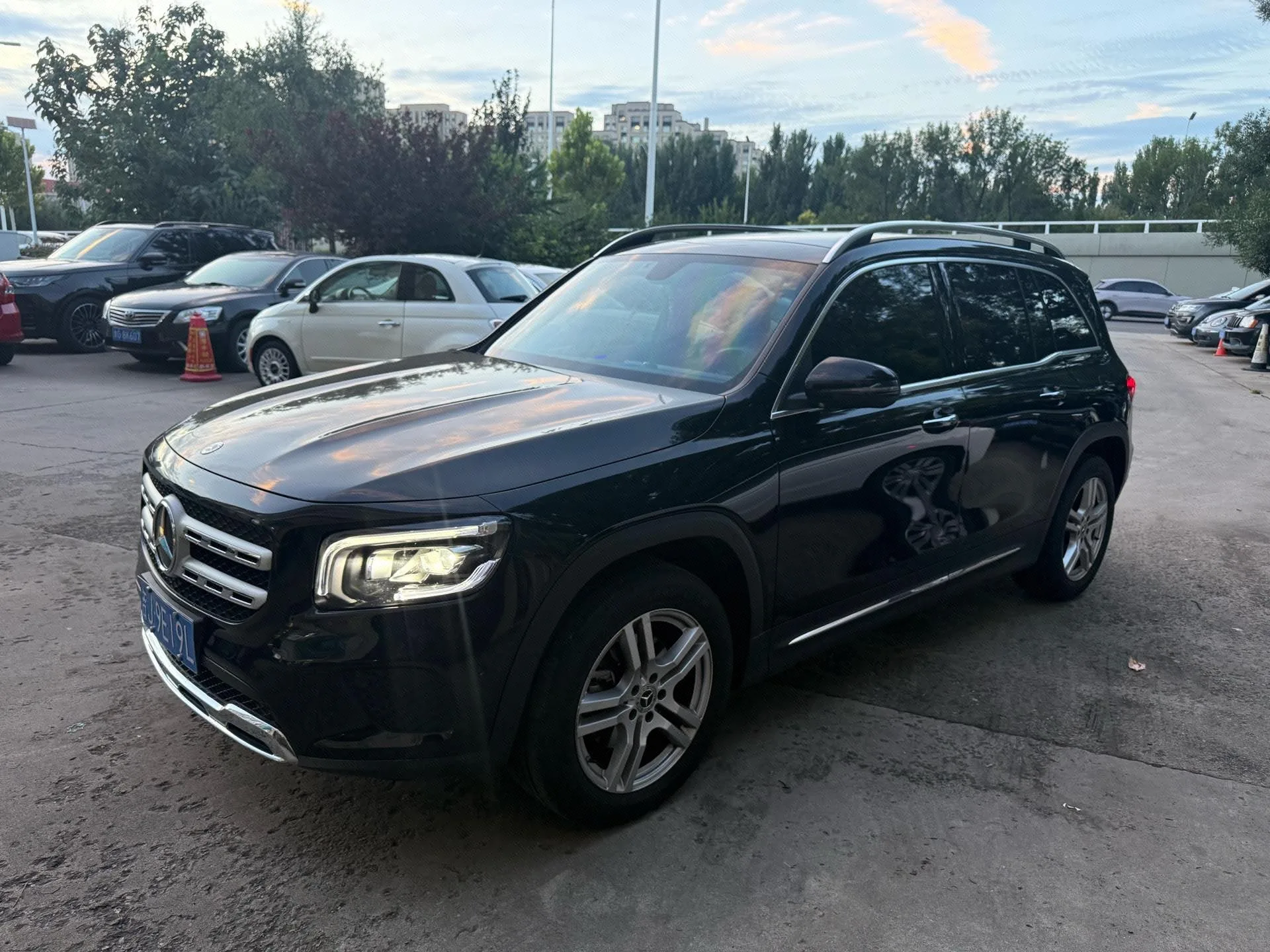 Mercedes-Benz GLB 2022 Facelift GLB 200 Dynamic