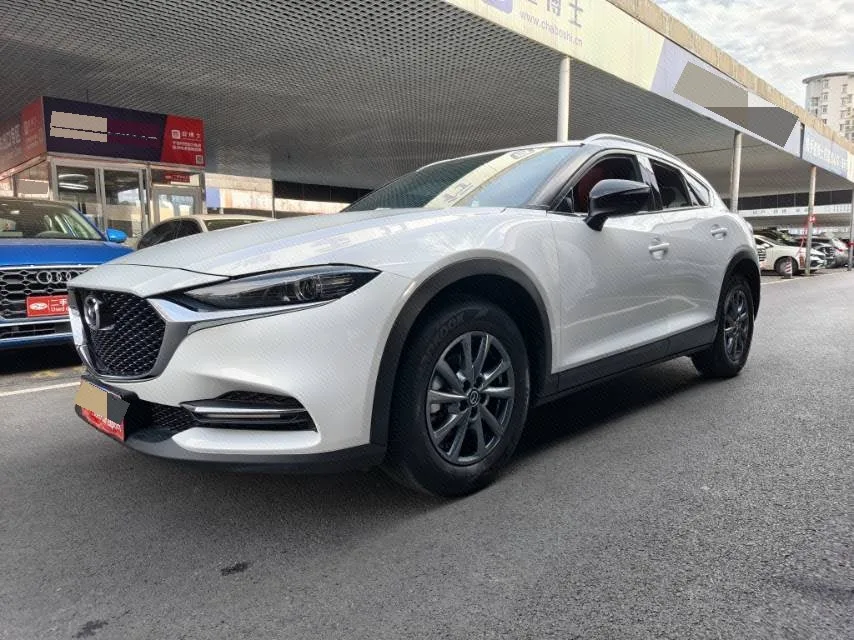 Mazda CX-4 2021 2.0L Automatic 2WD Blue Sky Vitality Edition
