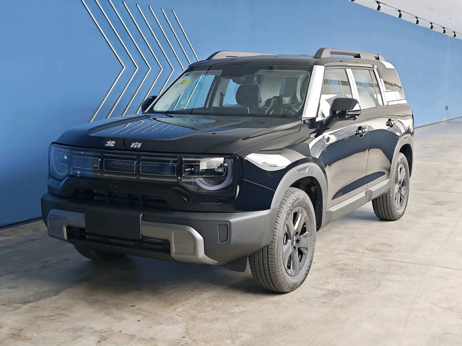2026 Beijing BJ30 1.5T Traveler 2WD Standard Edition Automatic