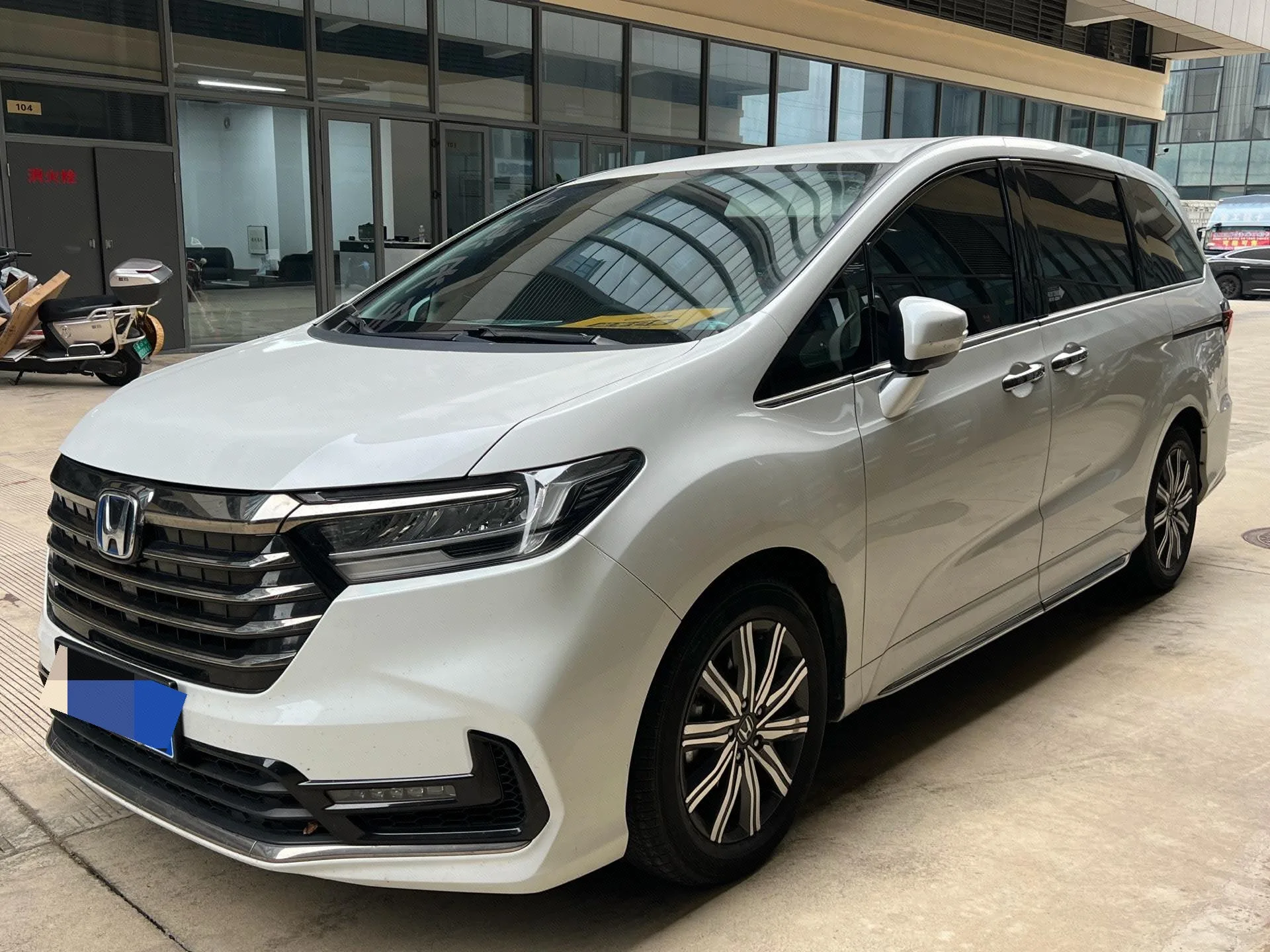 2024 Honda Odyssey Hybrid 2.0 CVT Elite Enjoy Edition Automatic