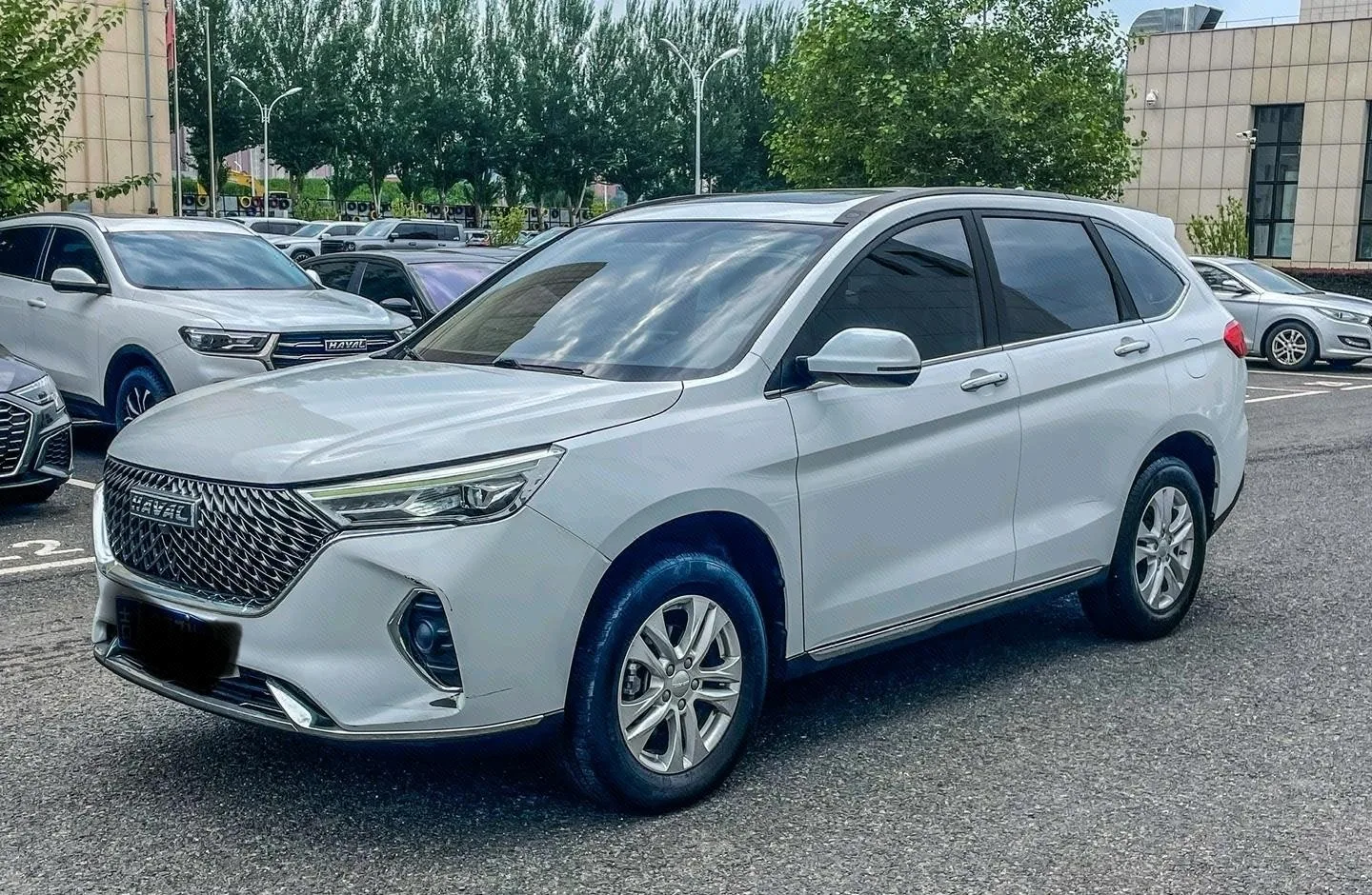 Haval M6 2021 PLUS 1.5T DCT Comfort Edition