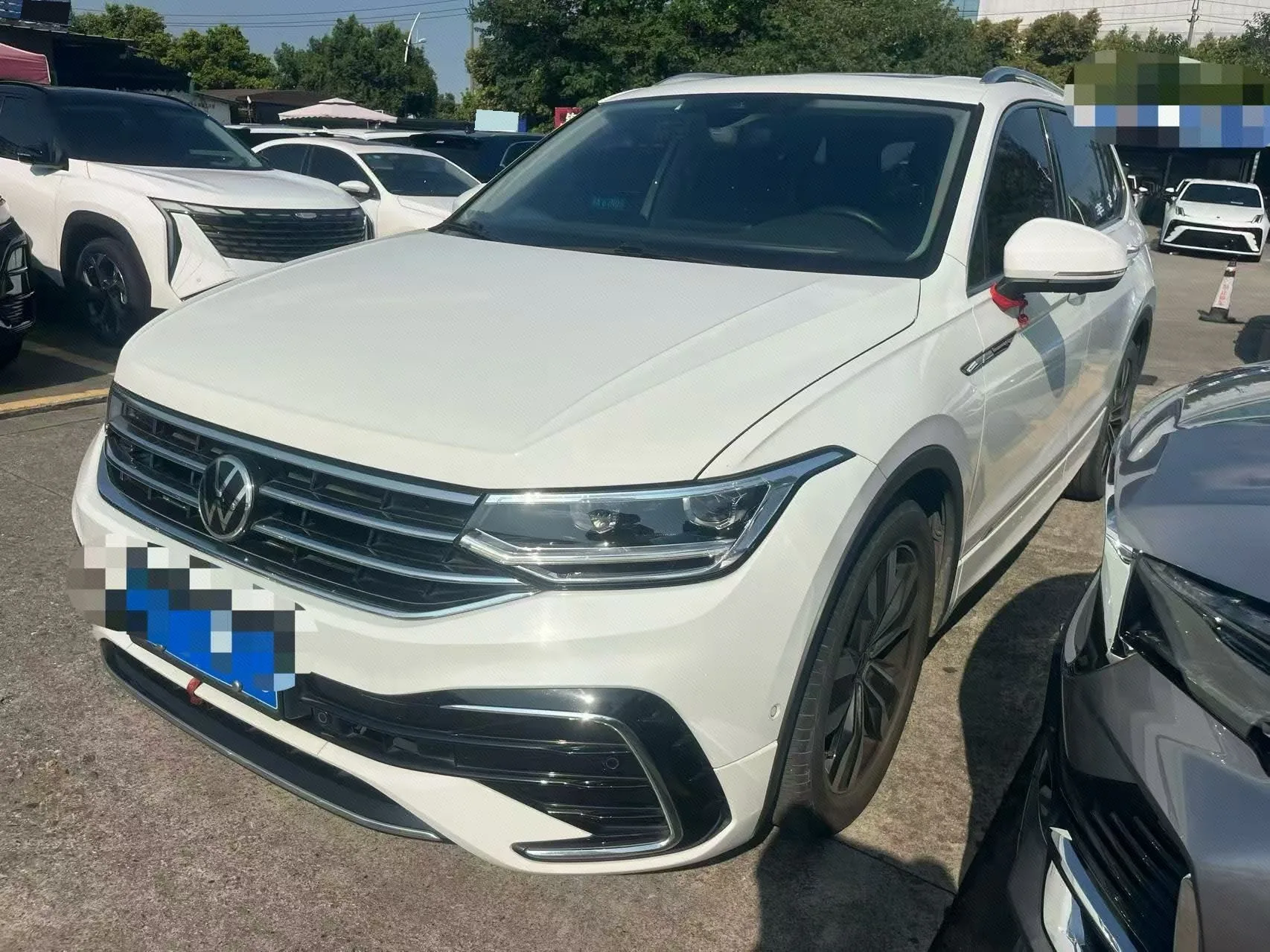 Tiguan L 2022 330TSI Automatic 2WD Smart Edition