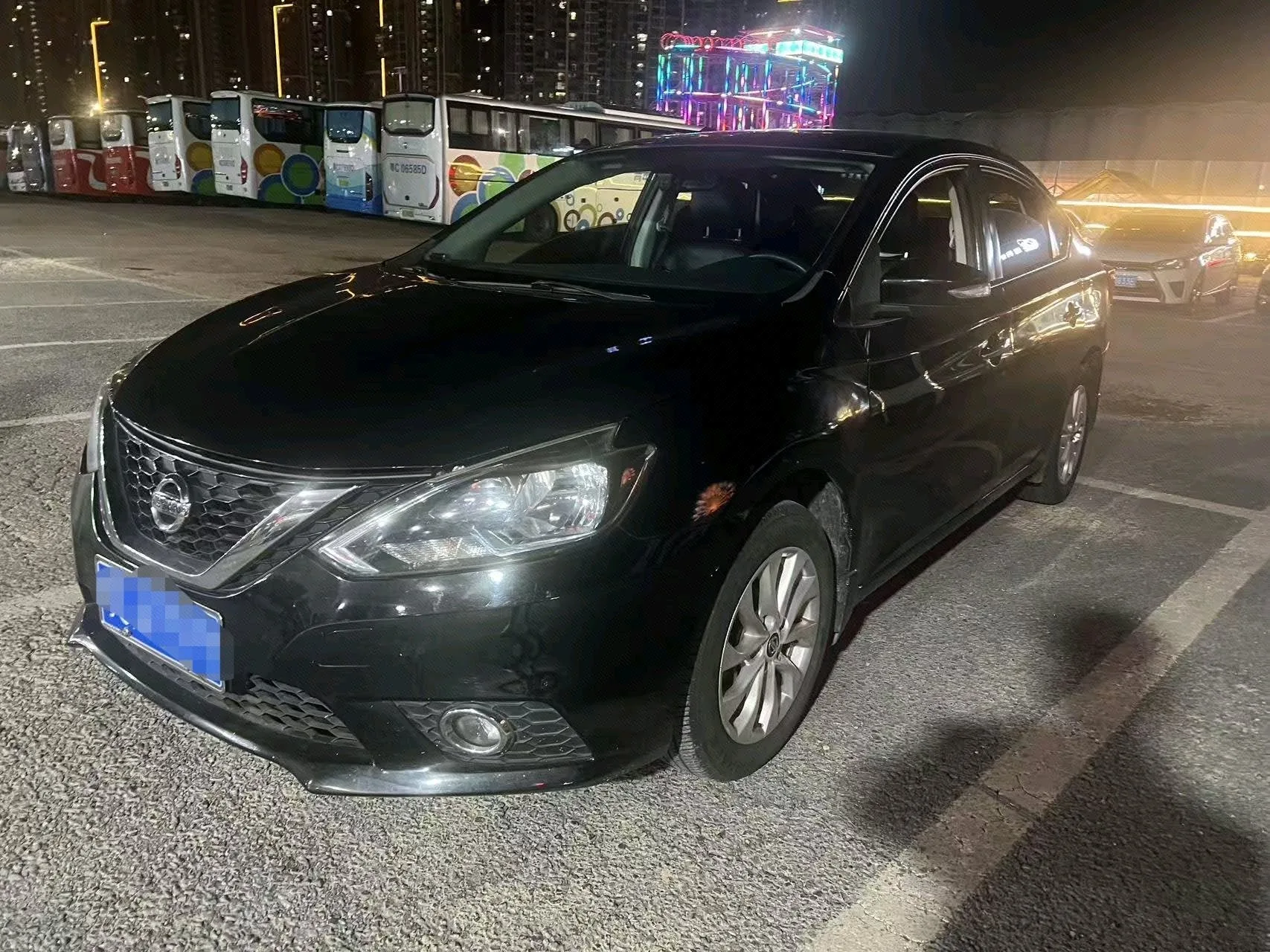 Nissan Sylphy 2016 1.6XL CVT Luxury Edition