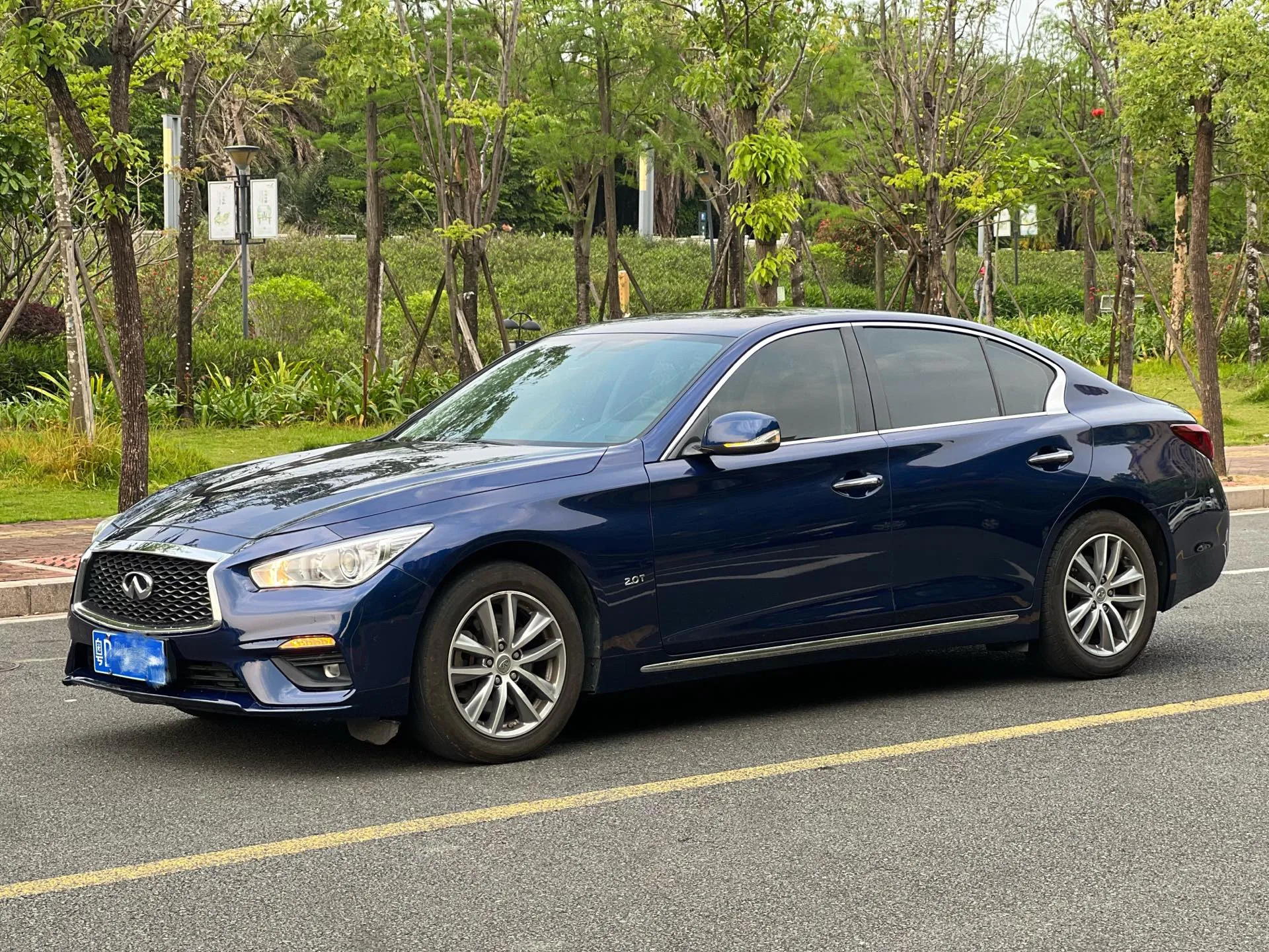 2018 Infiniti Q50L 2.0T Comfort Edition (China V)