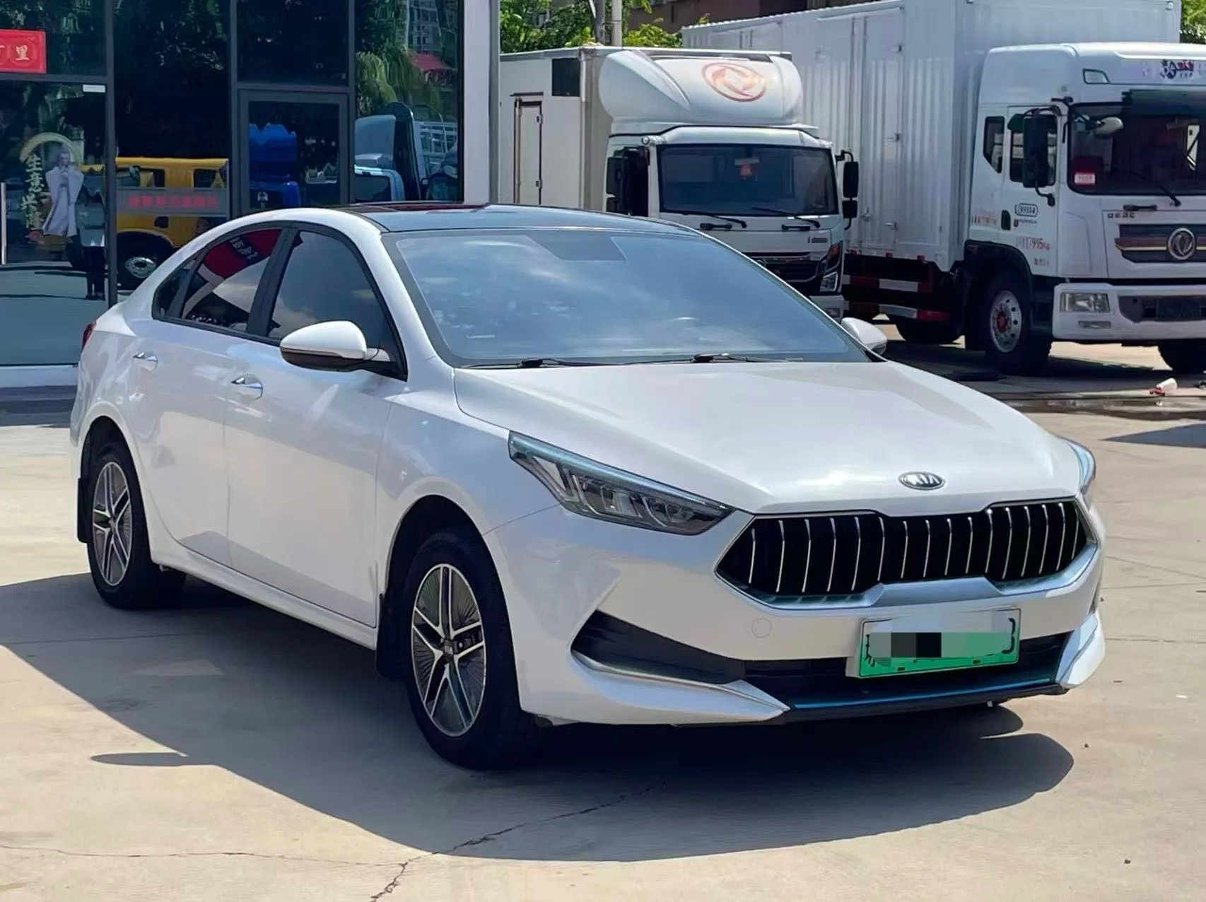2019 Kia K3 New Energy 1.6L PHEV Comfort Edition