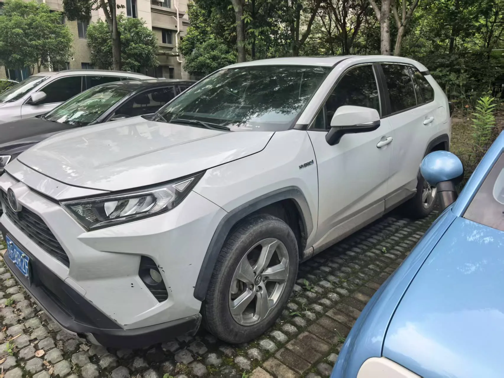 2020 RAV4 Hybrid 2.5L CVT 2WD Elite Edition