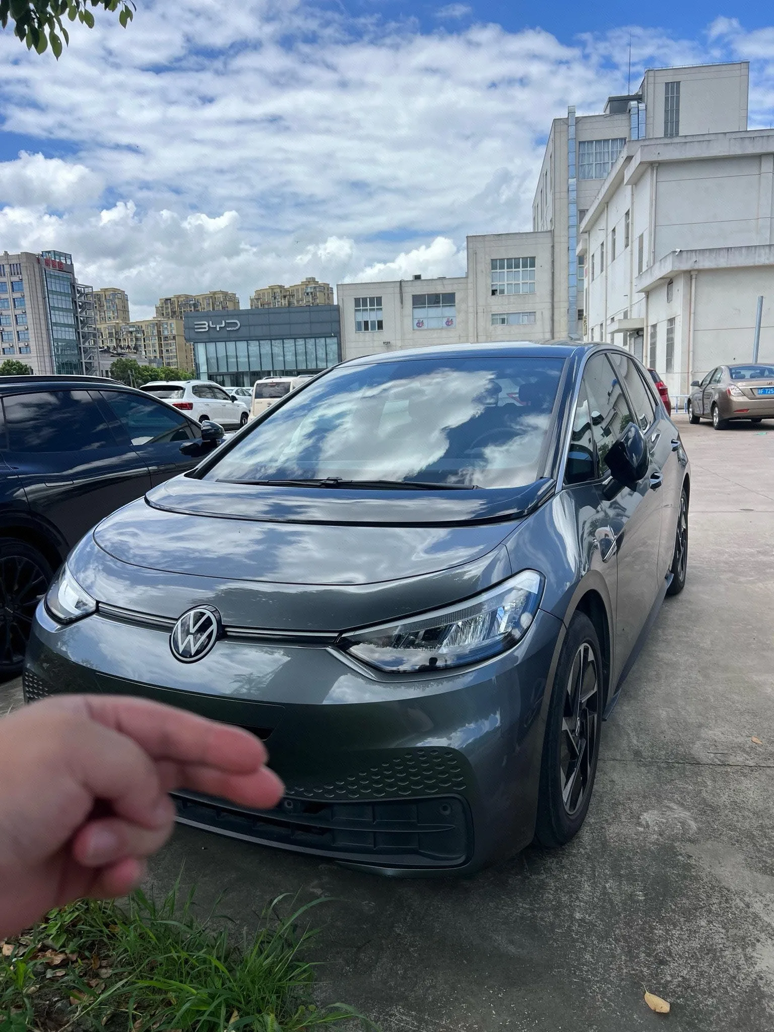 Volkswagen ID.3 Pure Smart Edition 2023 (Automatic)