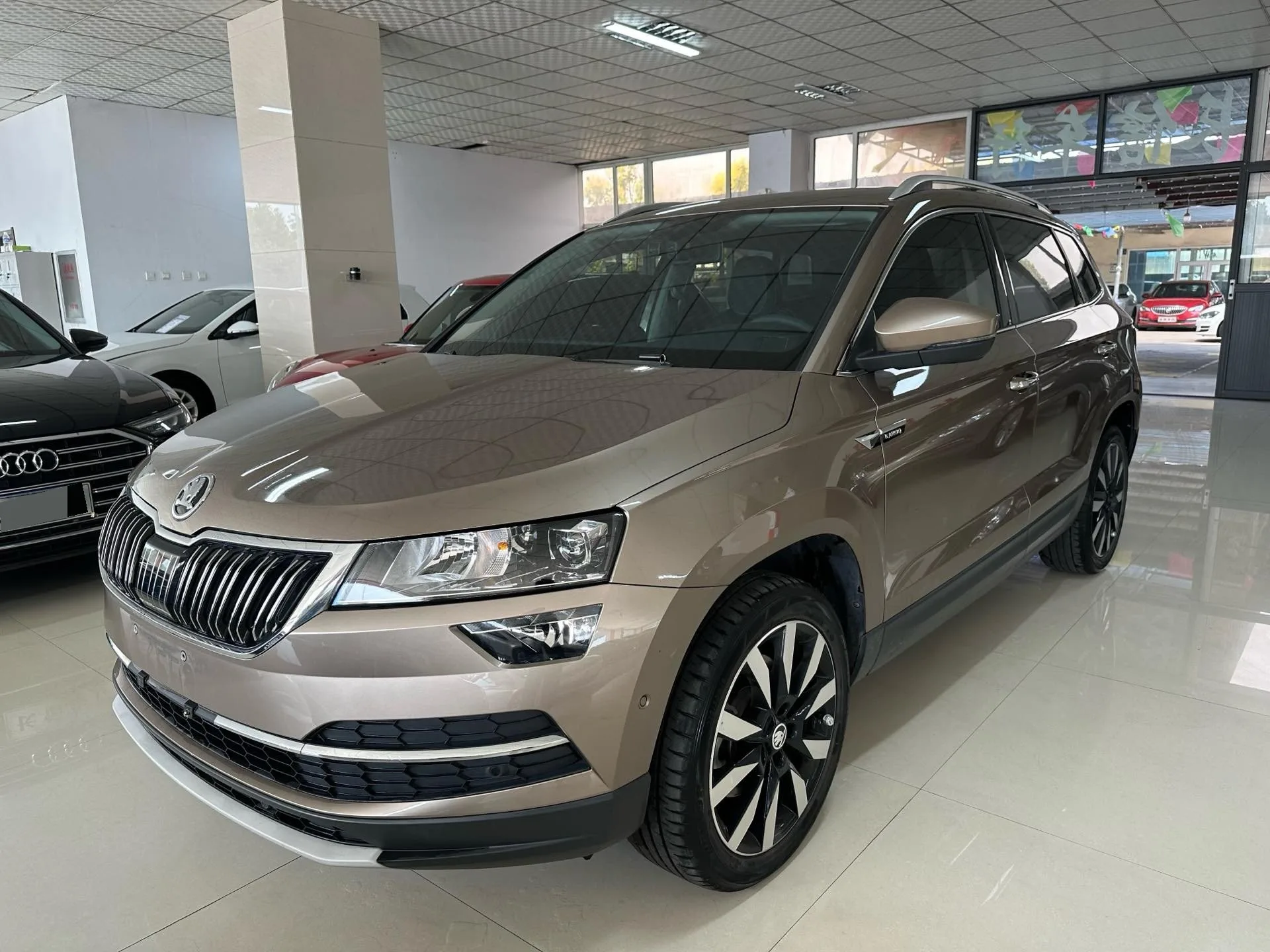 Karoq 2020 TSI280 Smart Flagship Edition (China VI Emission Standard)