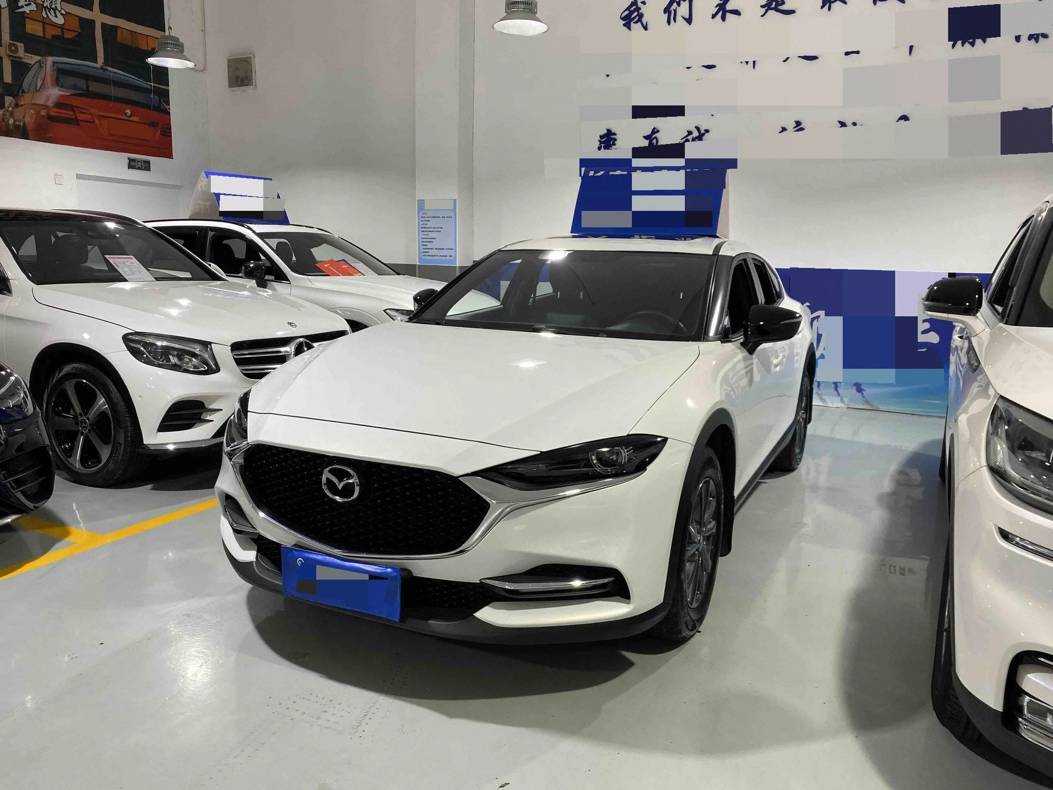Mazda CX-4 2020 2.0L Automatic 2WD Blue Sky Vitality Edition
