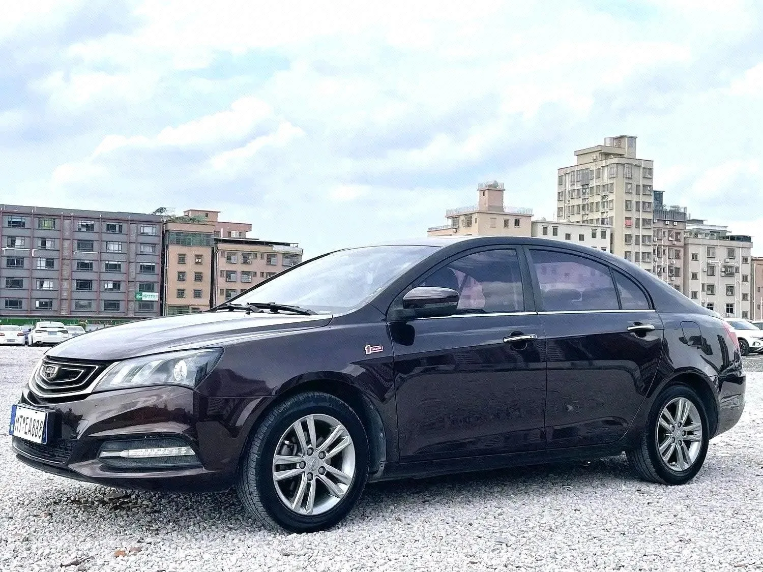 Geely Emgrand 2017 Sedan Million Edition 1.5L CVT Upward Version