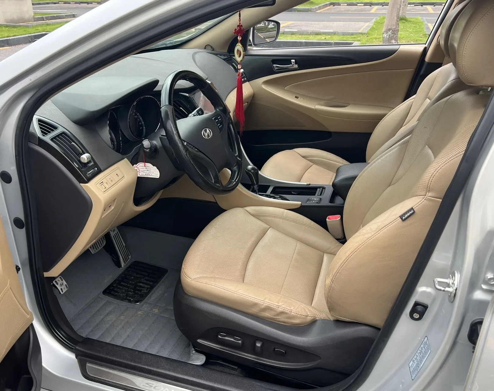 2013 Sonata 2.4L Automatic Prestige Edition, National V Emission Standard