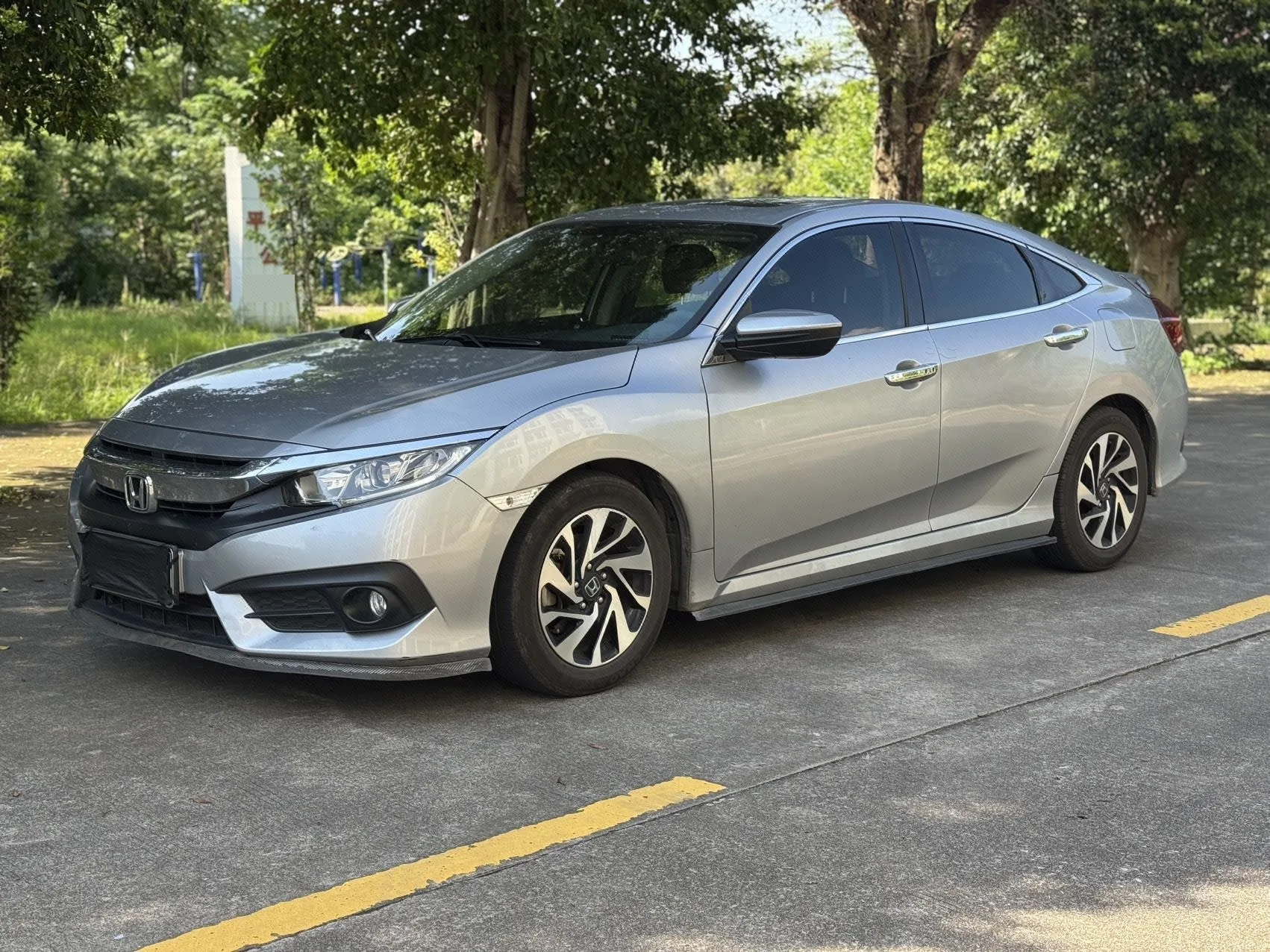 Civic 2019 220TURBO CVT Sporty Edition (National V Emission Standard)