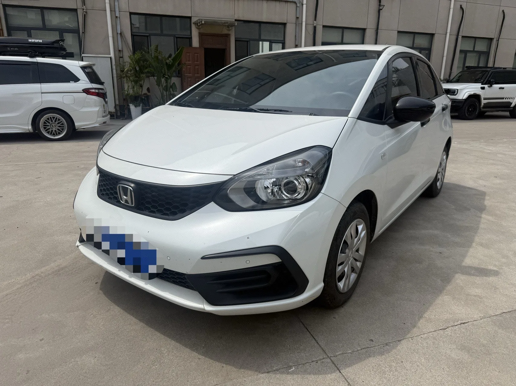2023 Honda Fit 1.5 CVT Trend Edition Automatic