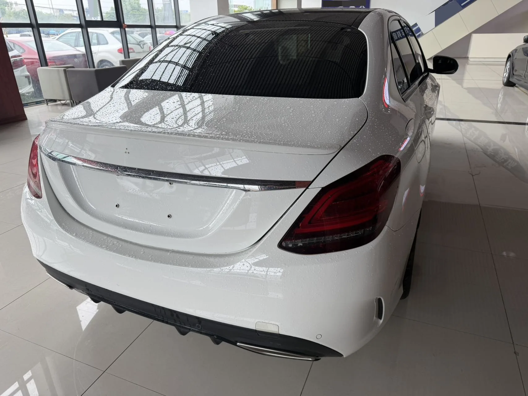 Mercedes-Benz C-Class 2021 C 260 Star Edition