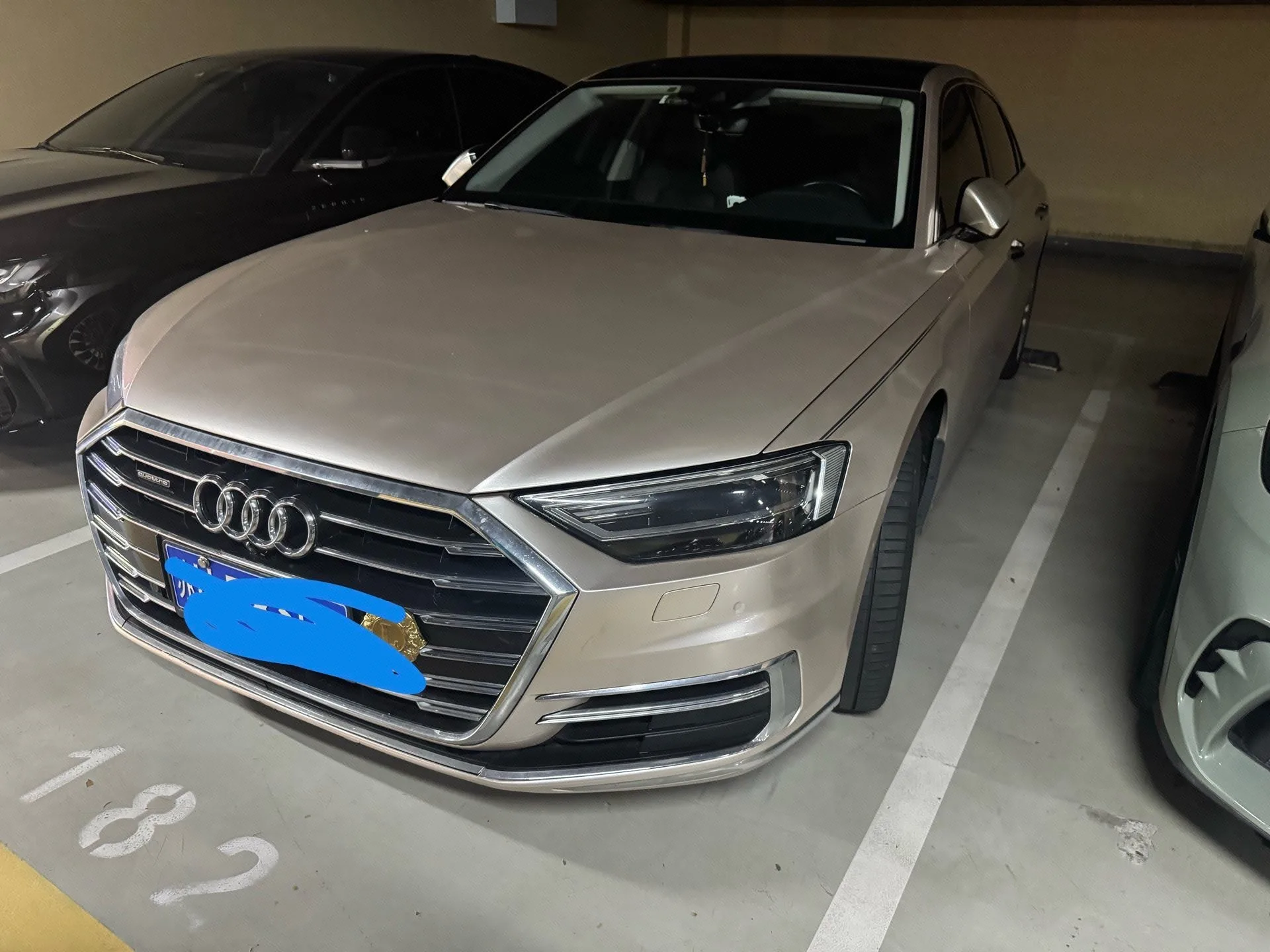 2021 Audi A8 A8L 50 TFSI quattro Comfort