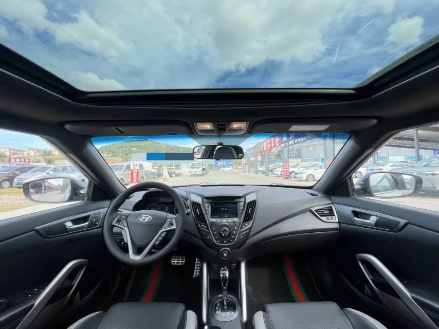 2015 Veloster 1.6T Automatic Luxury Edition