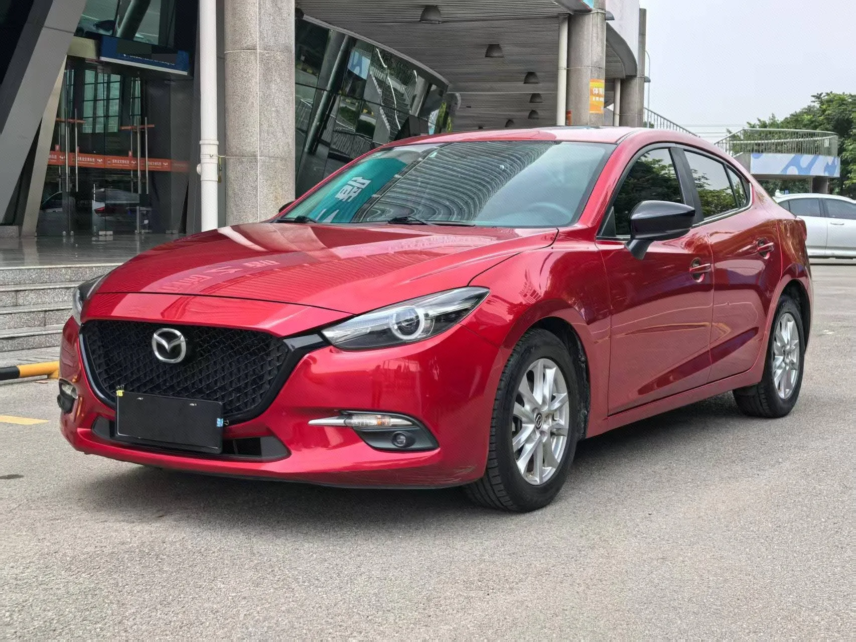 Mazda3 Axela 2019 Cloud Control Edition Sedan 1.5L Automatic Luxury Model (National V Emission Standard)