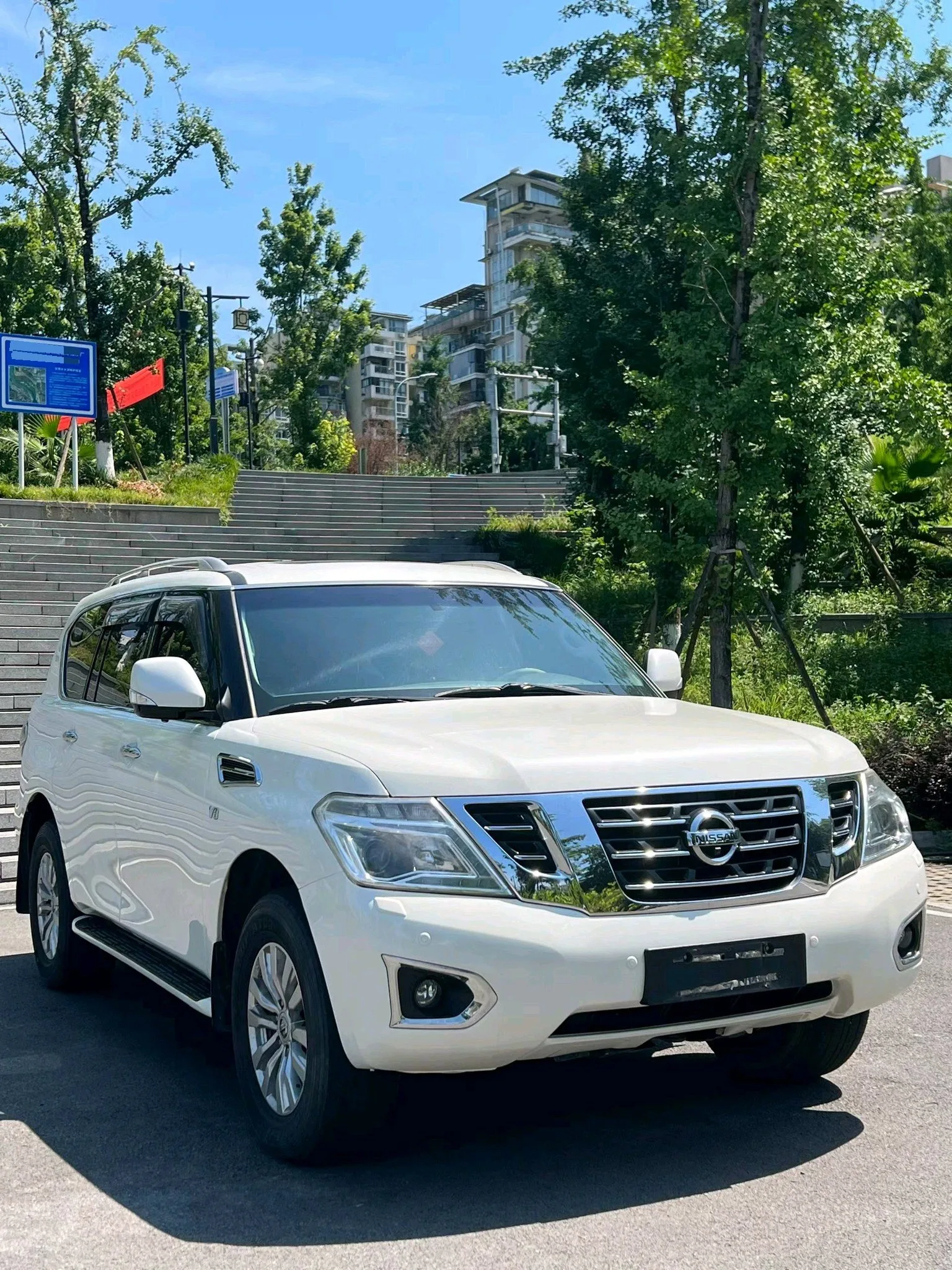 2017 Patrol 5.6L Standard