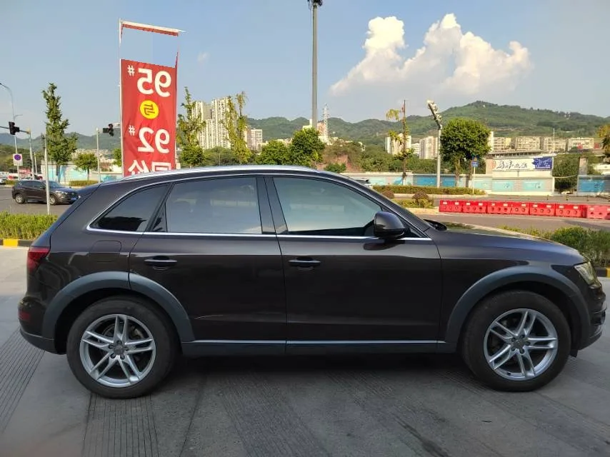 2017 Audi Q5 40 TFSI Comfort Edition