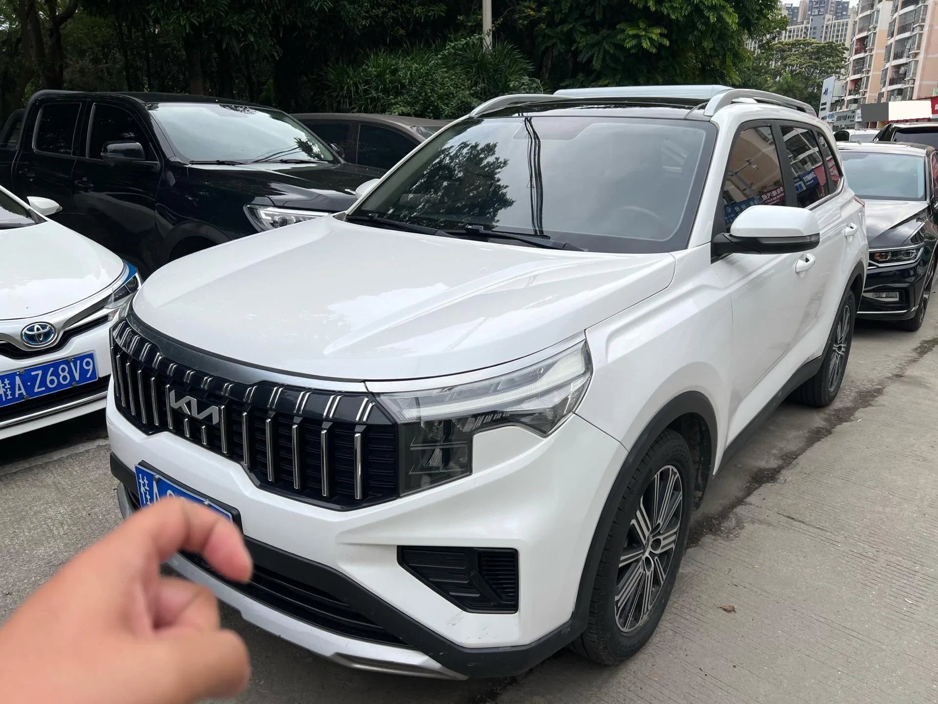 2021 Kia Sportage Ace 2.0L Challenge Edition