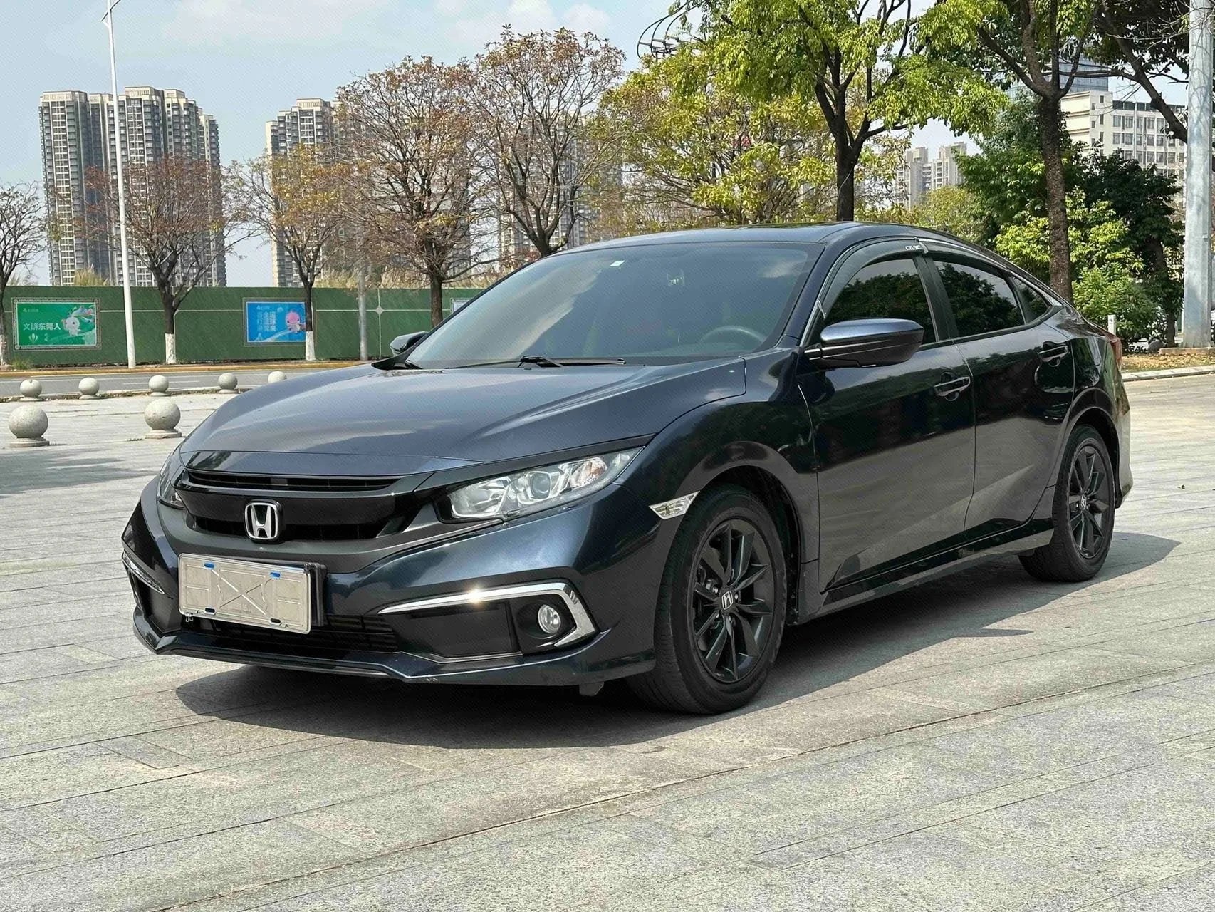Civic 2019 220TURBO CVT Sporty Edition (National V Emission Standard)