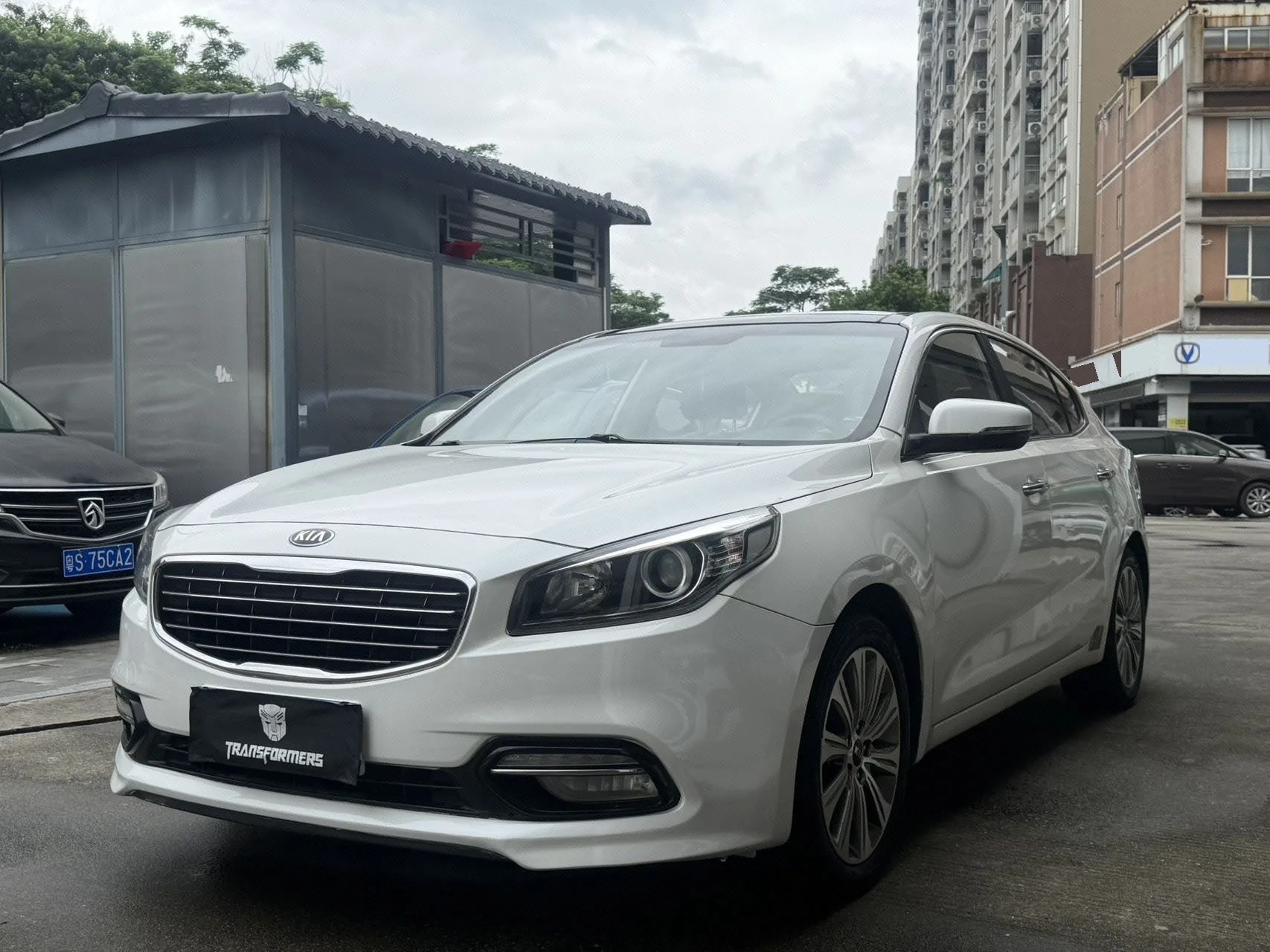 Kia K4 2015 1.8L Automatic GLS Special