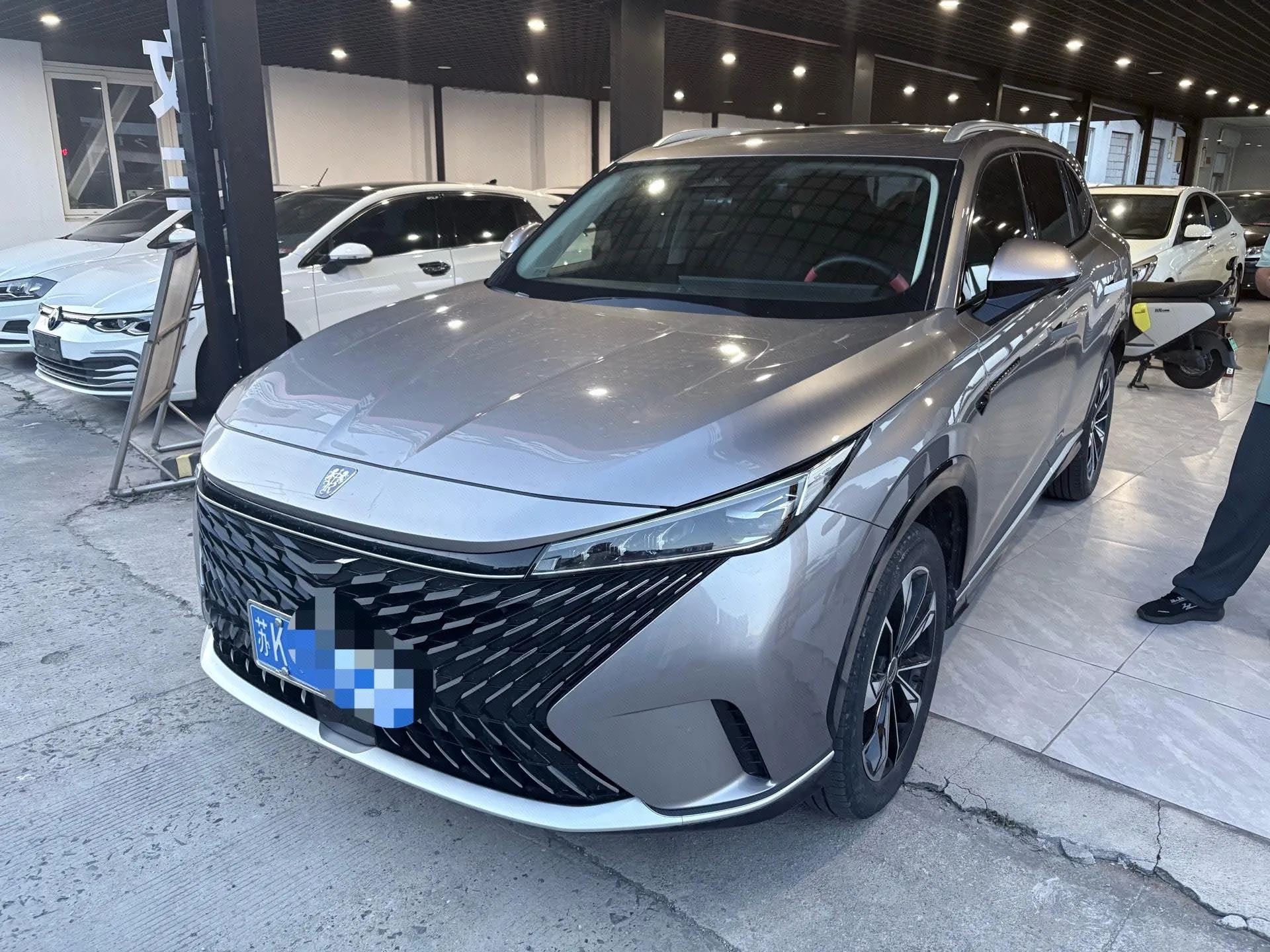 Roewe RX5 2023 Model Year, Third Generation, 330TGI Ultra-Sensory Flagship Edition