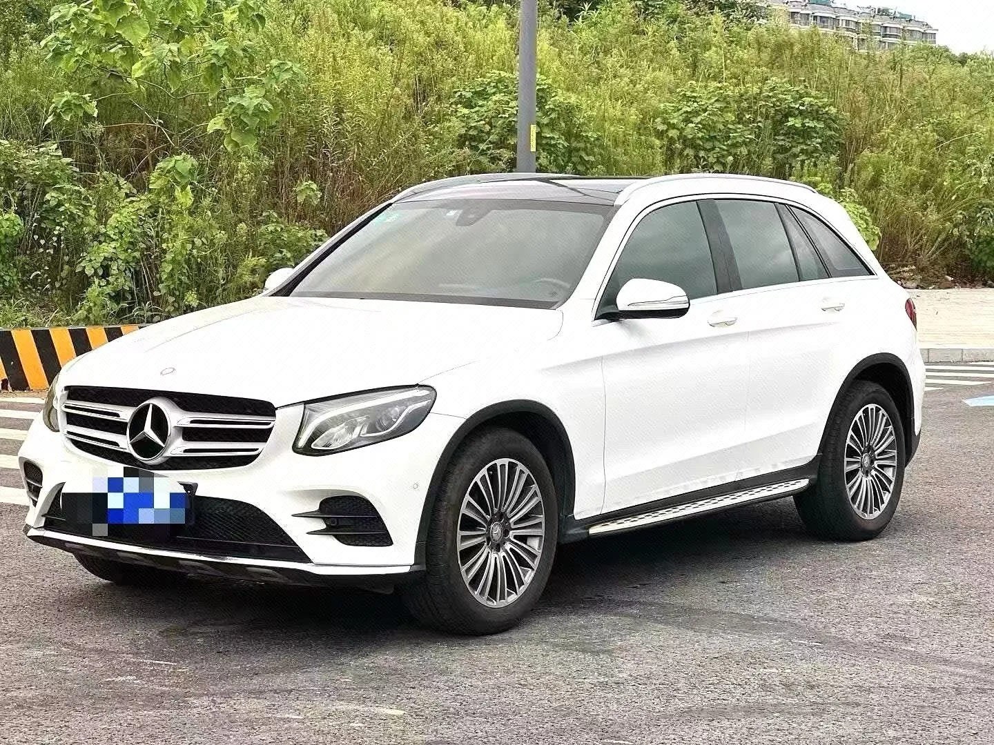 2017 Mercedes-Benz GLC 260 4MATIC Dynamic