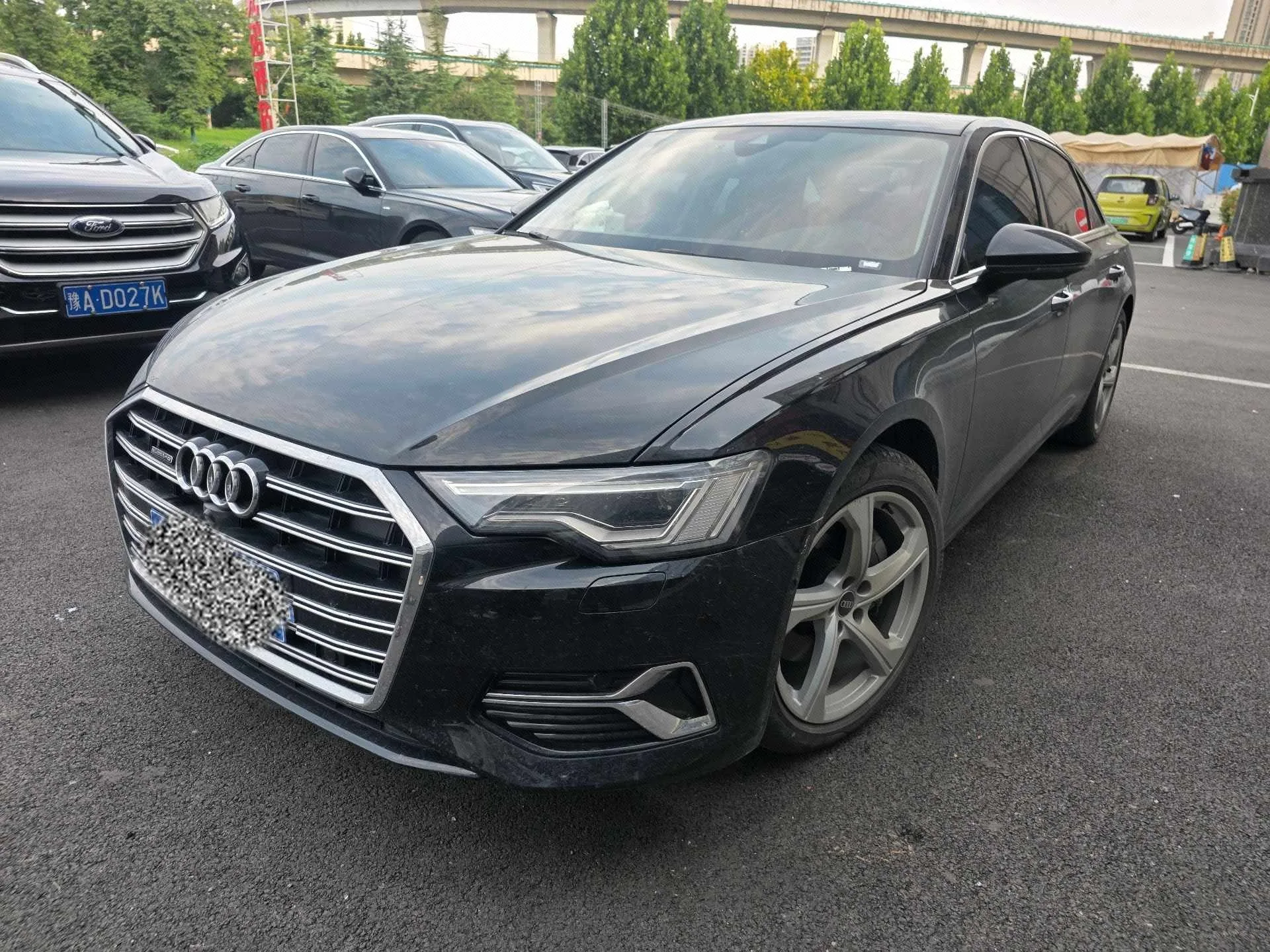 2024 Audi A6L 2.0 TFSI 45 TFSI Quattro Premium Elegance Edition, Automatic Transmission